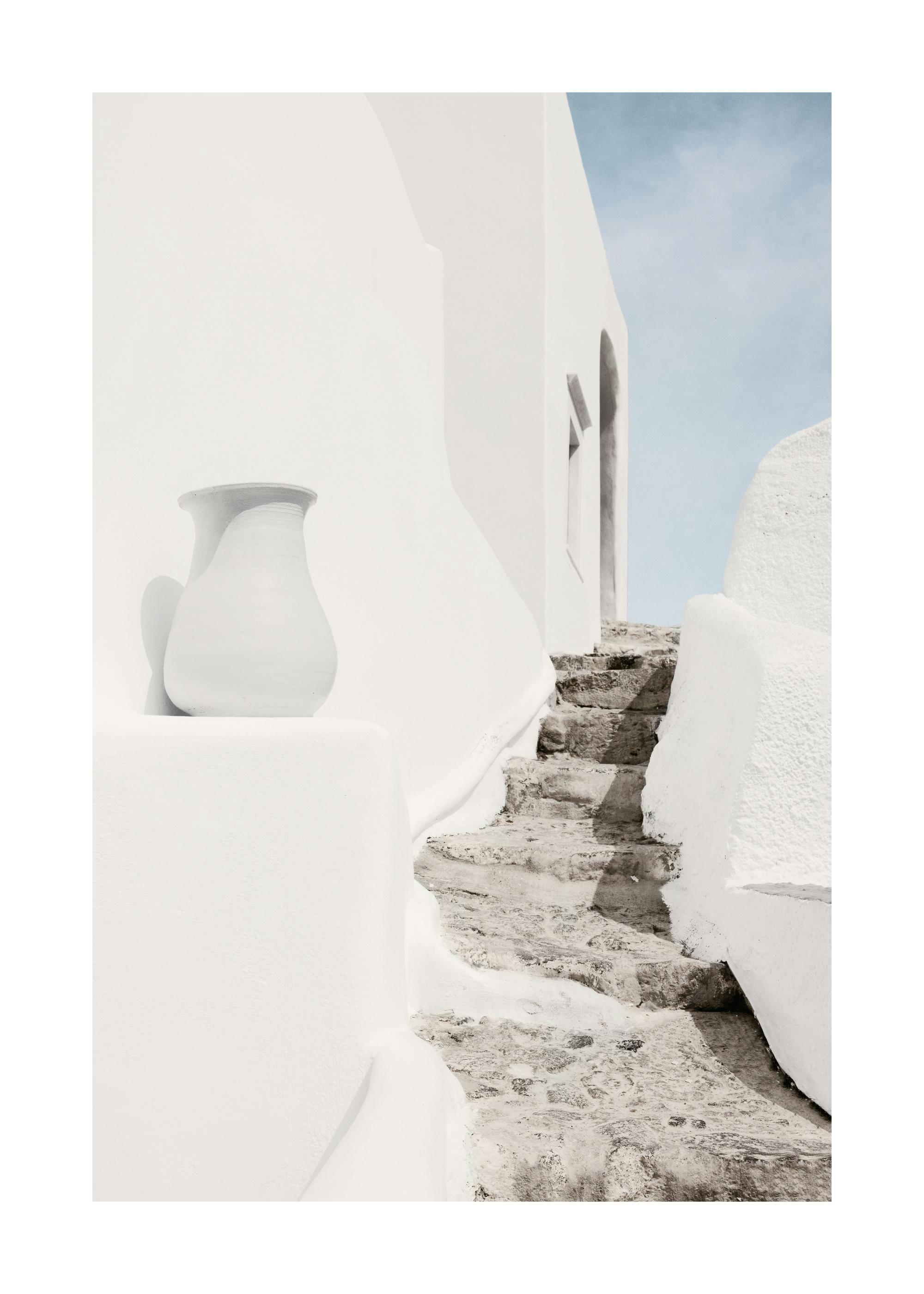 Serene Stairway Poster 0