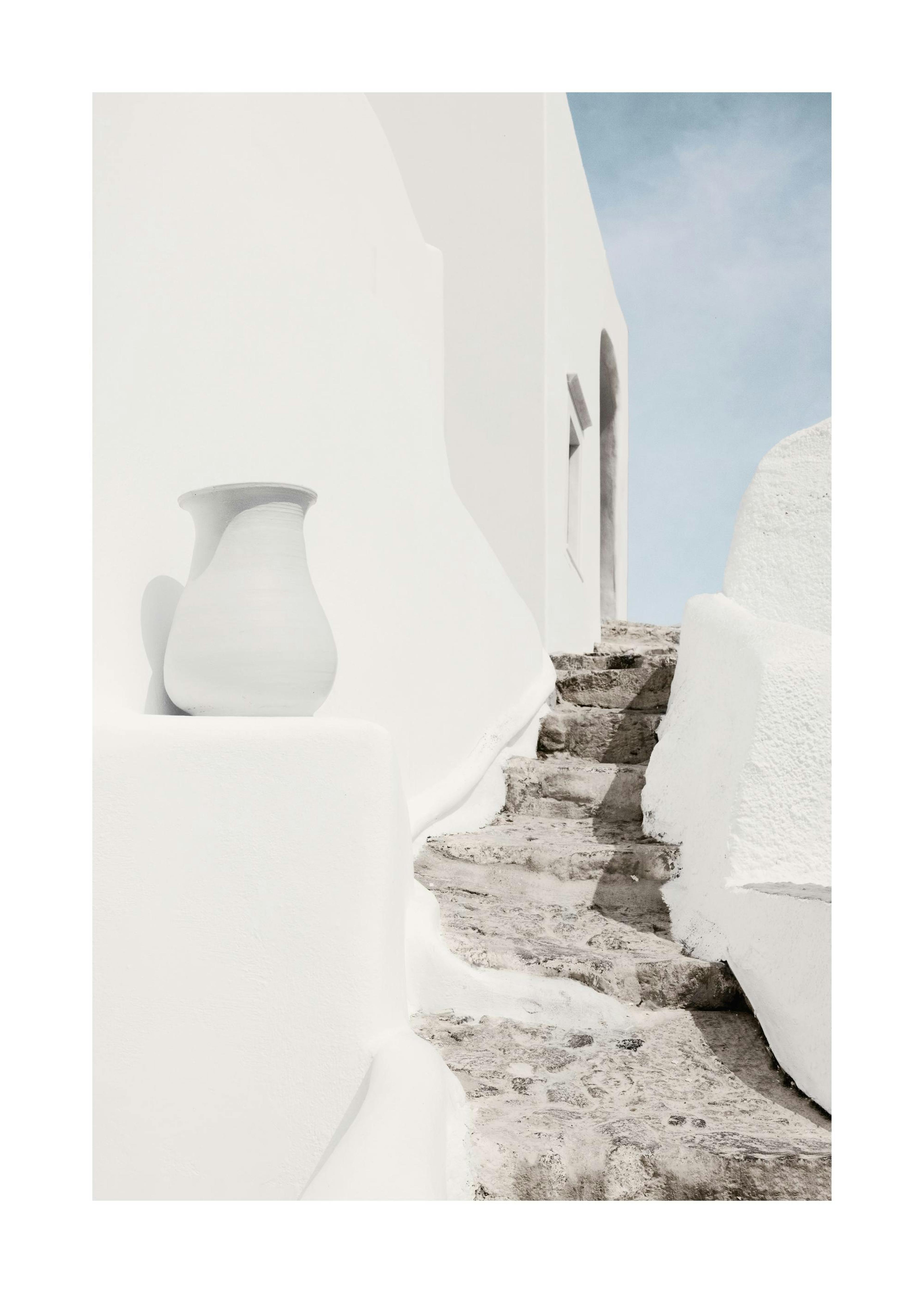 Serene Stairway Poster 0