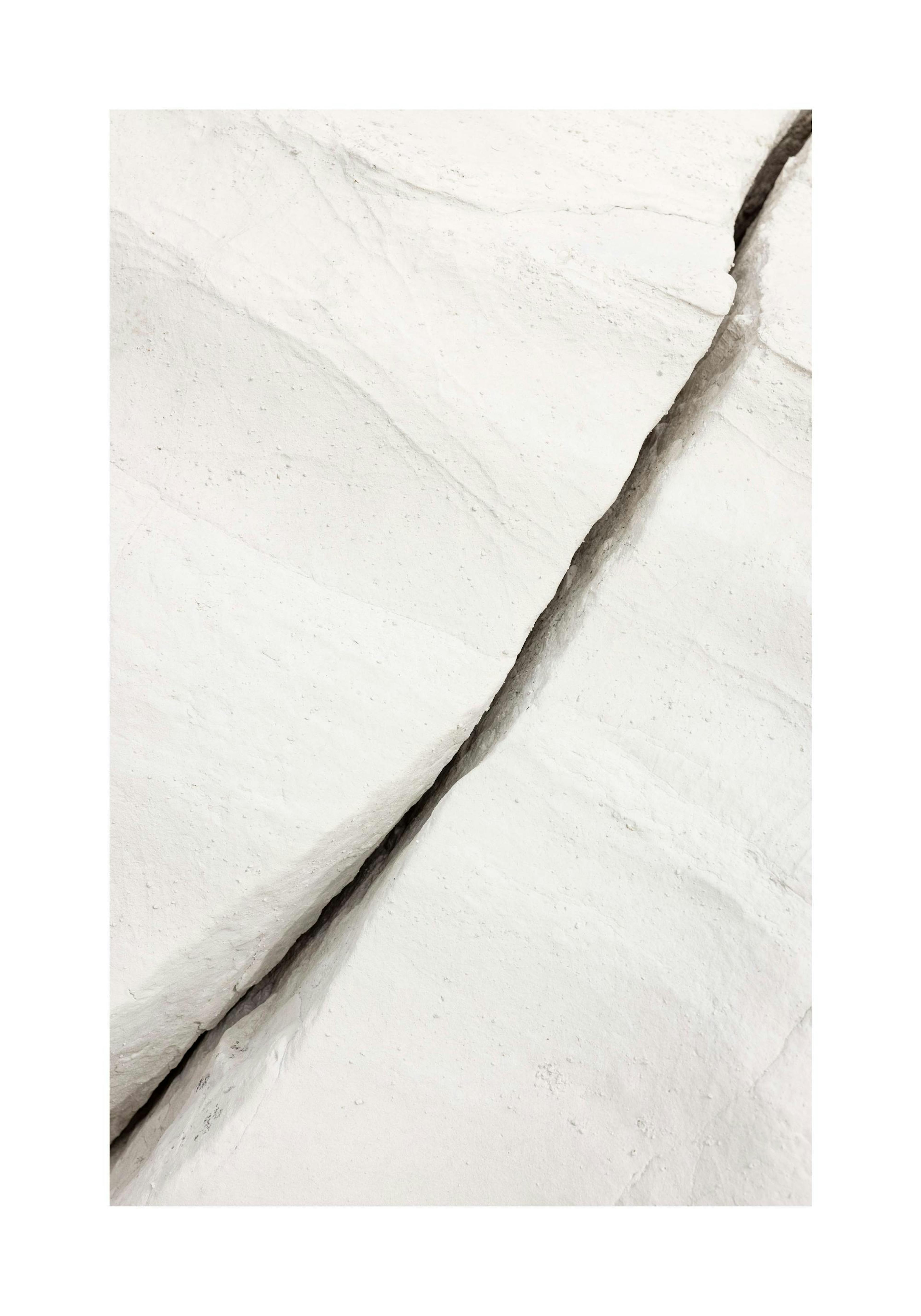 White Rock Crevice 포스터