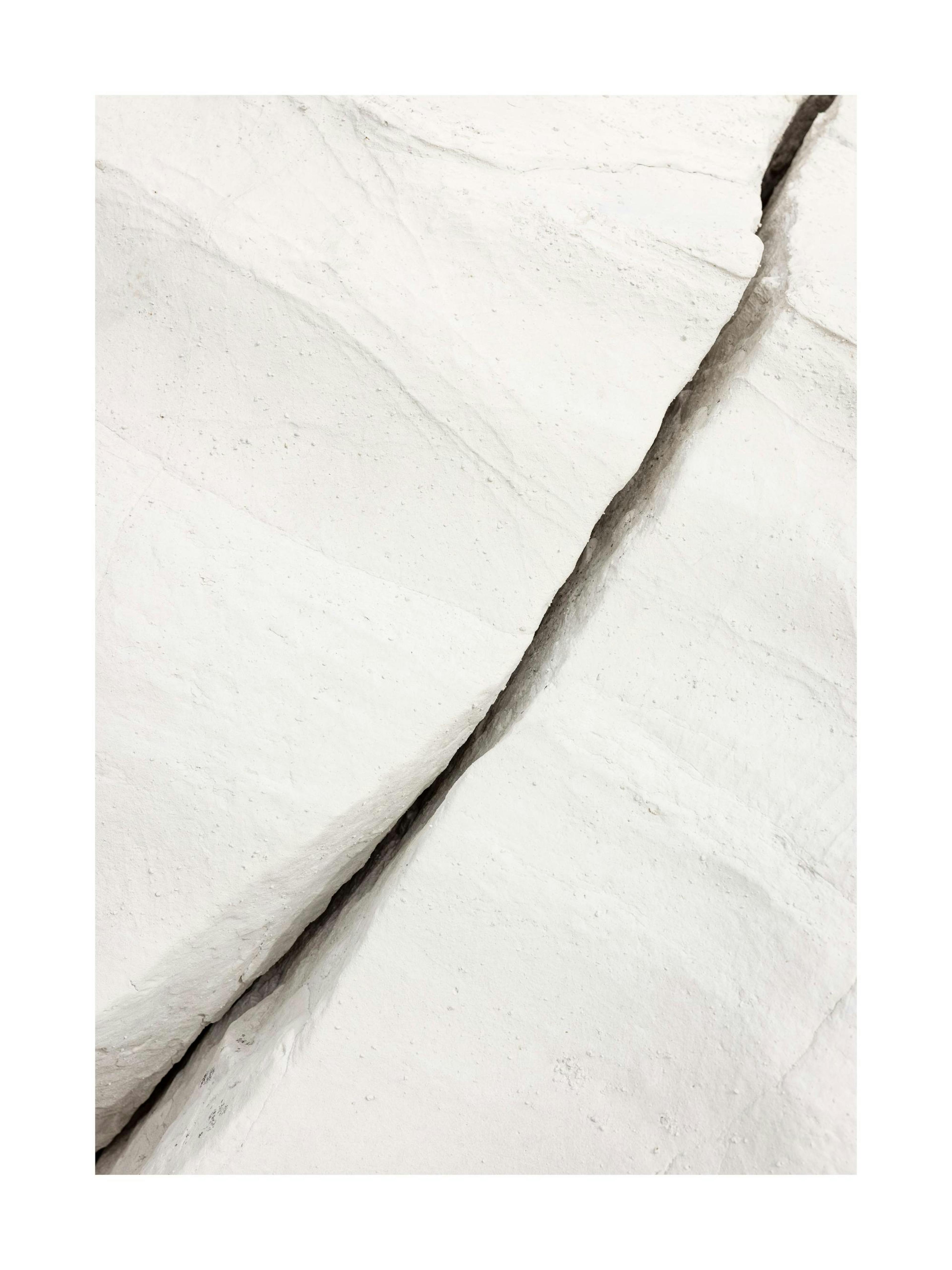 White Rock Crevice Print 0