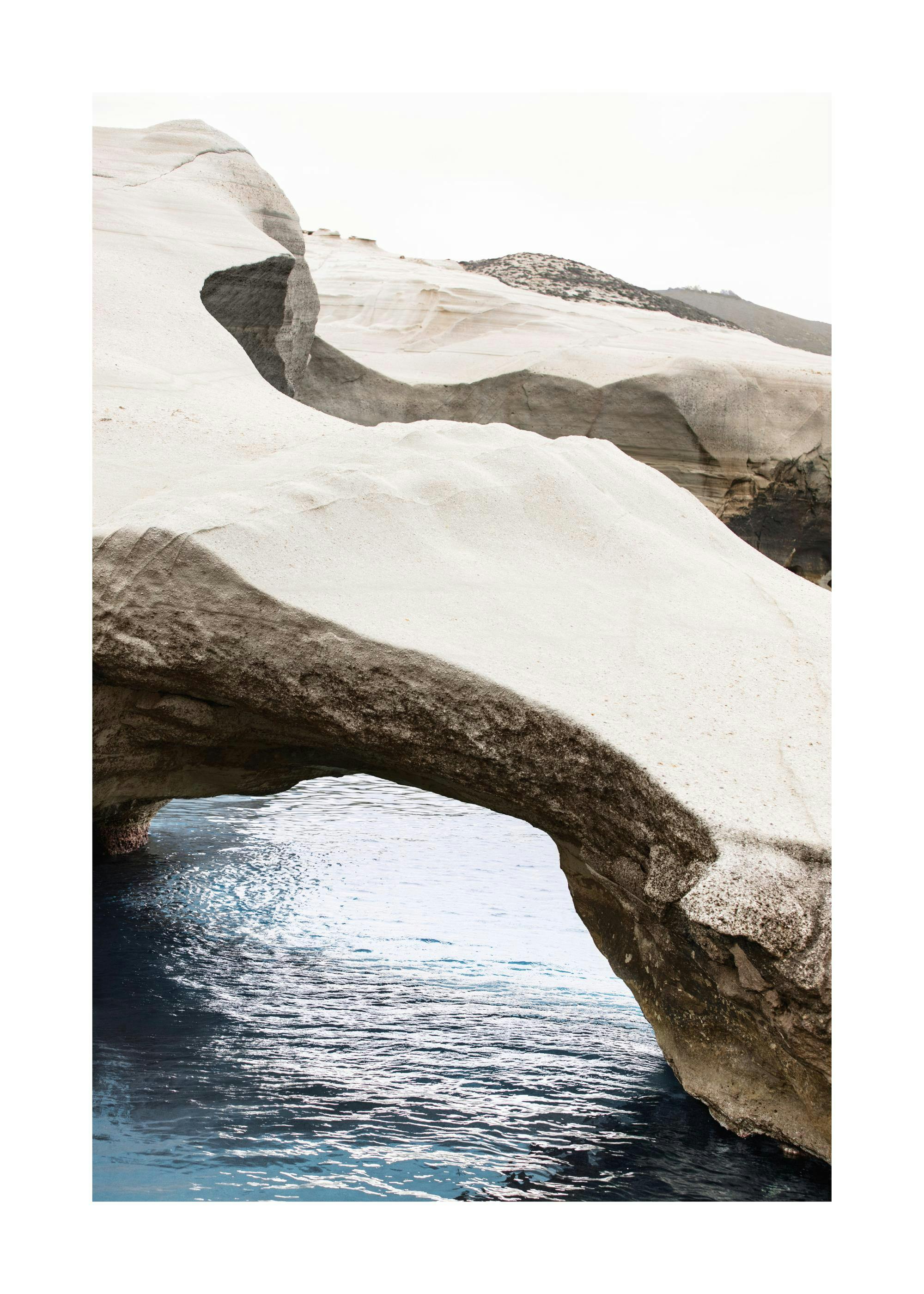 White Cliff Arch Poster 0