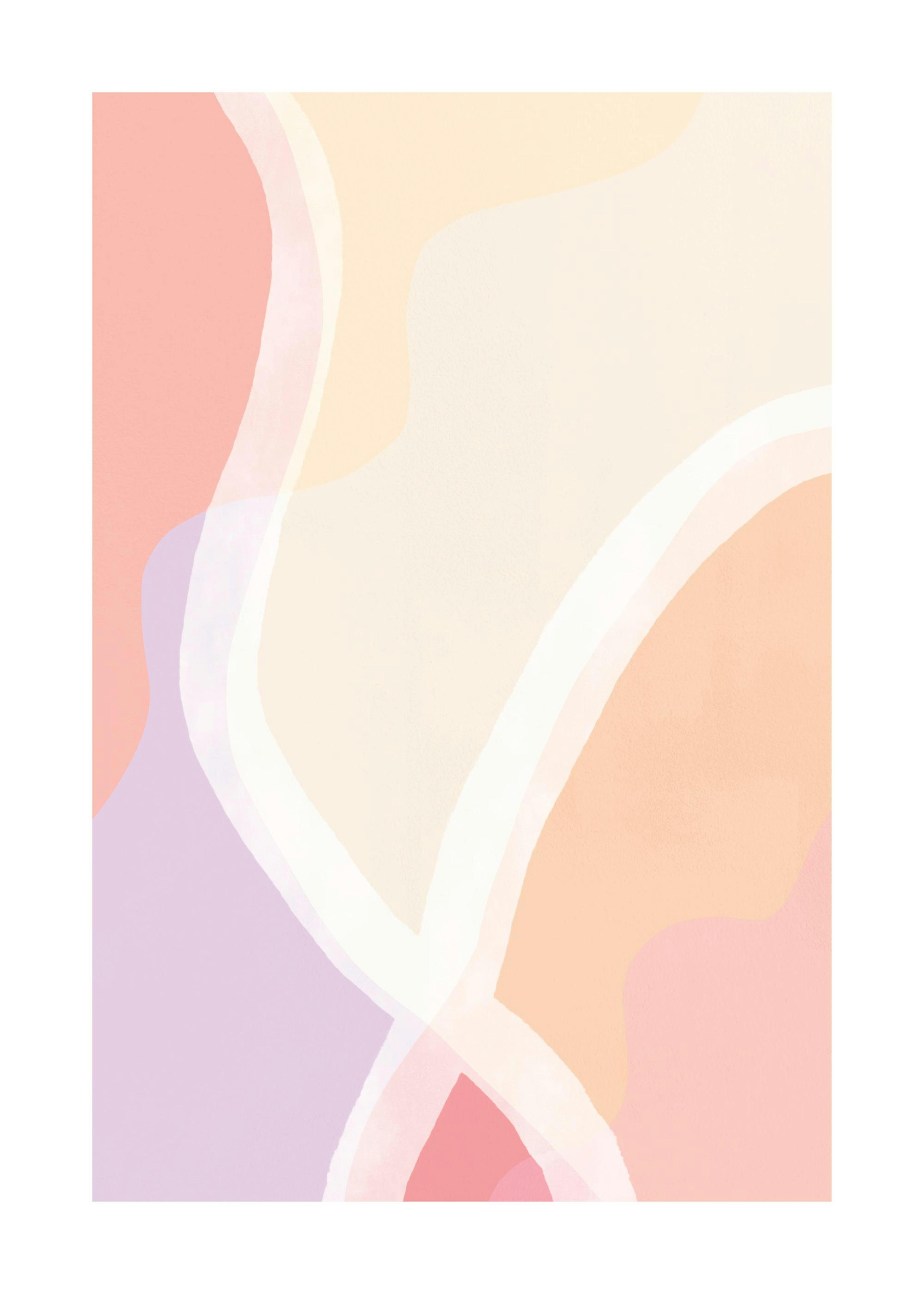 Shapes in Color No1 Affiche 0