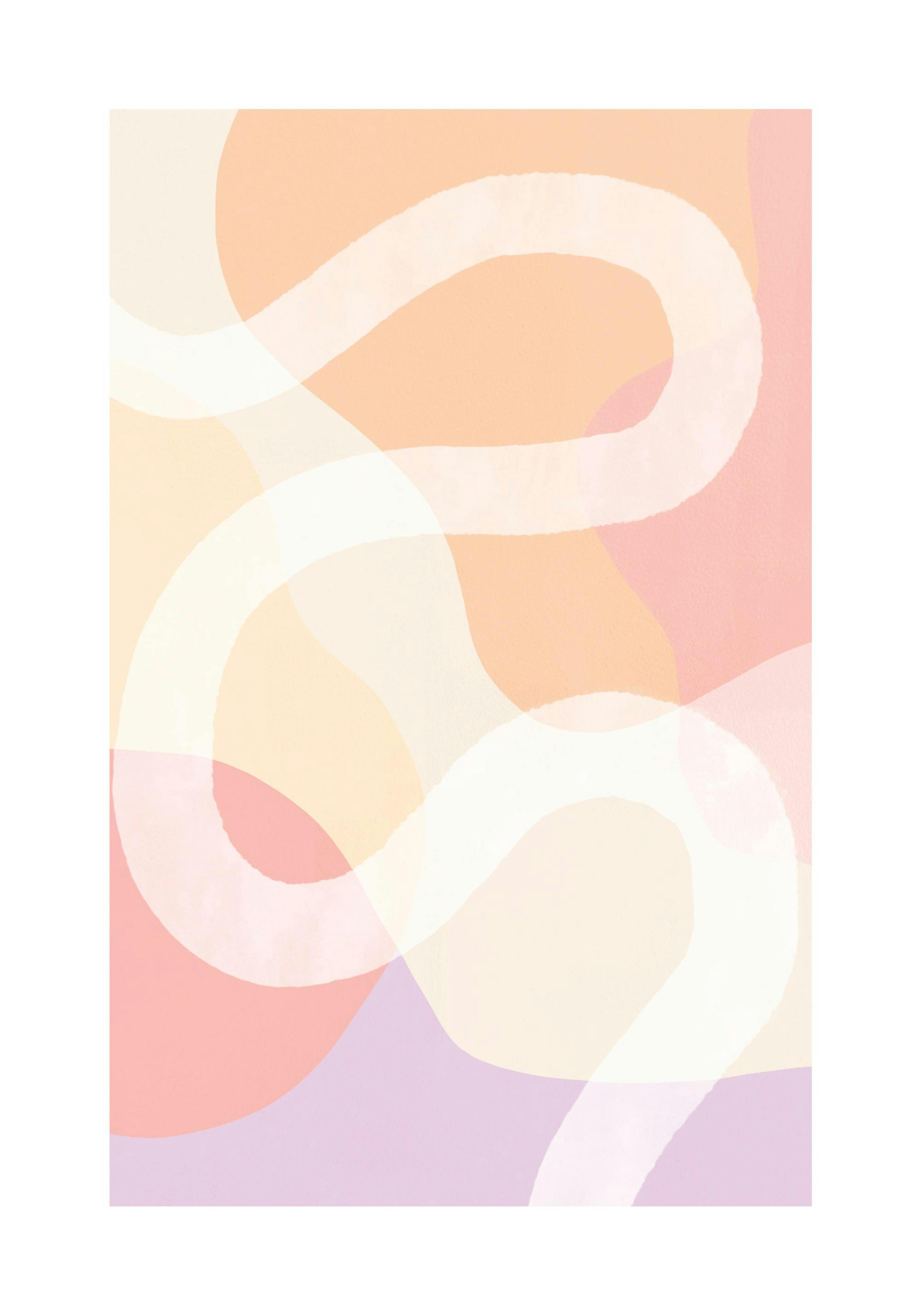 Shapes in Color No2 Print