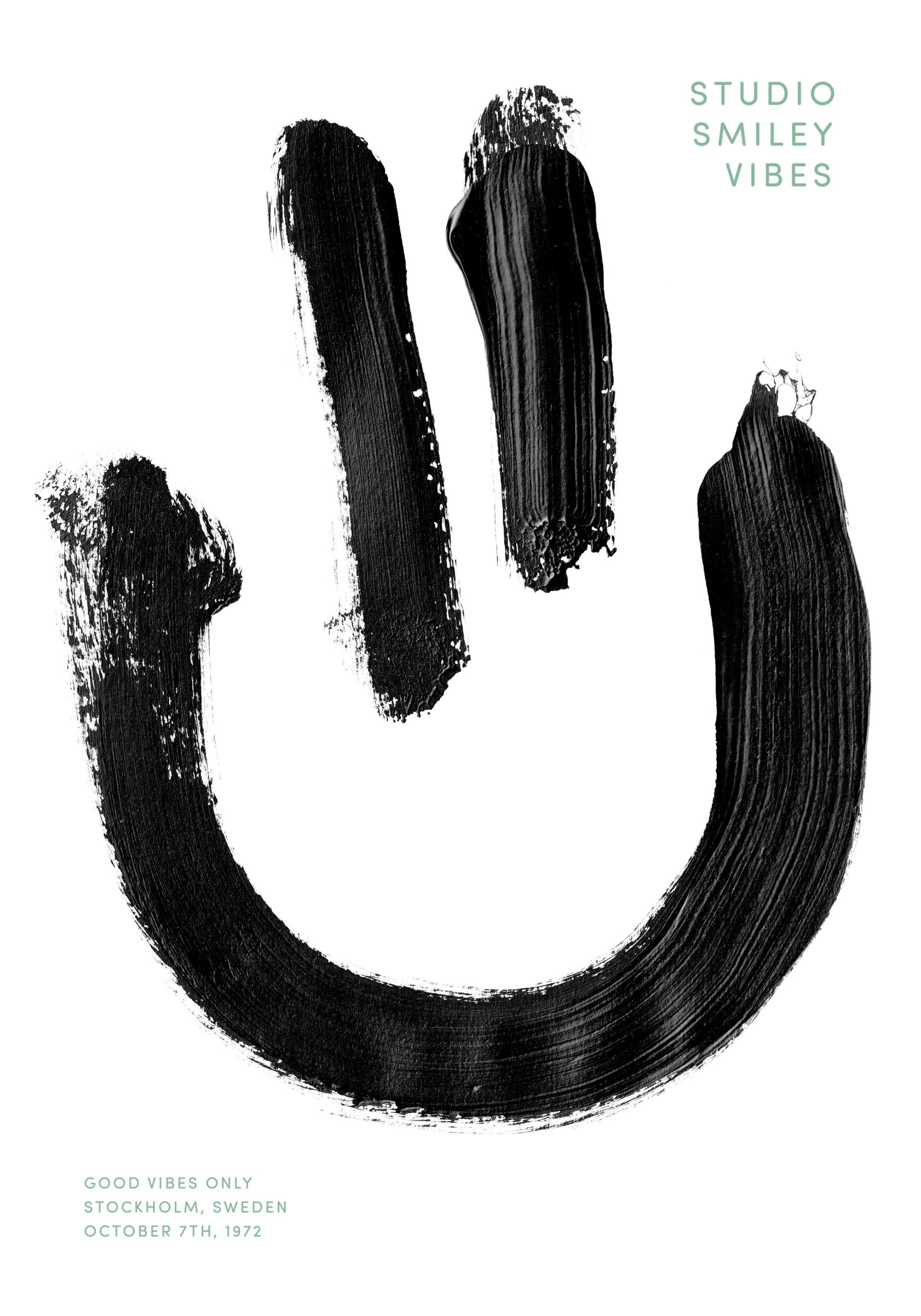 Smiley Vibe Print