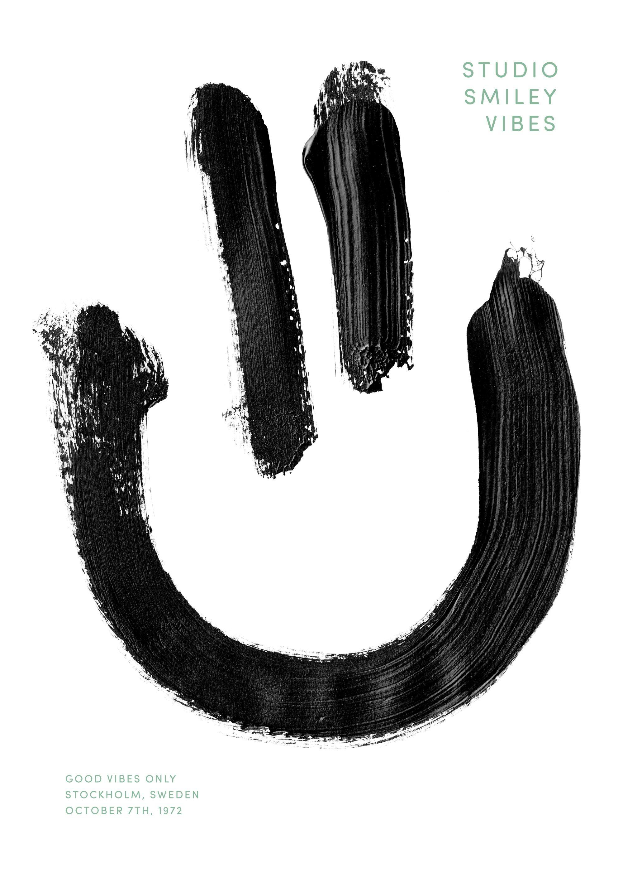 Smiley Vibe Poster 0