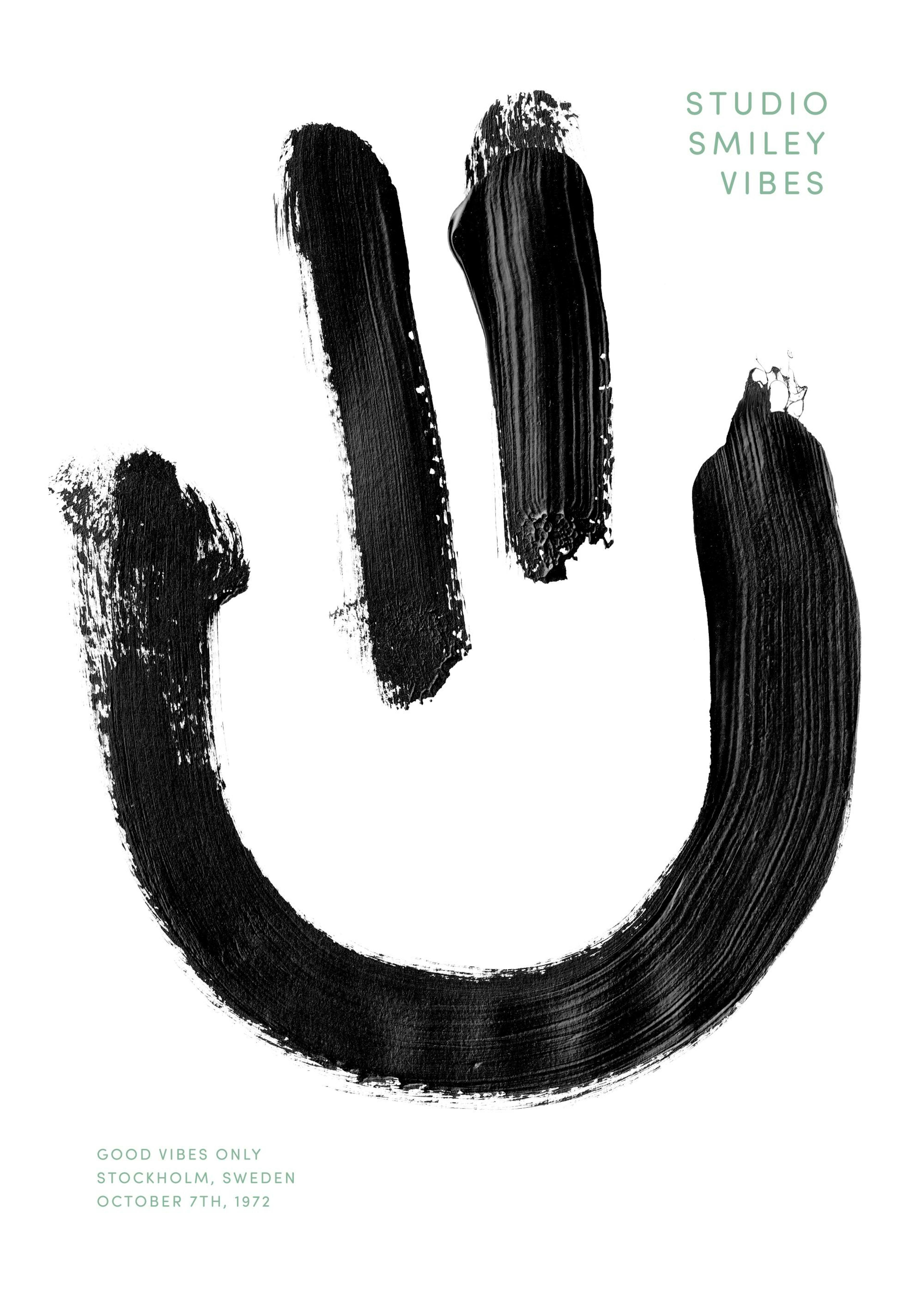Smiley Vibe Poster 0