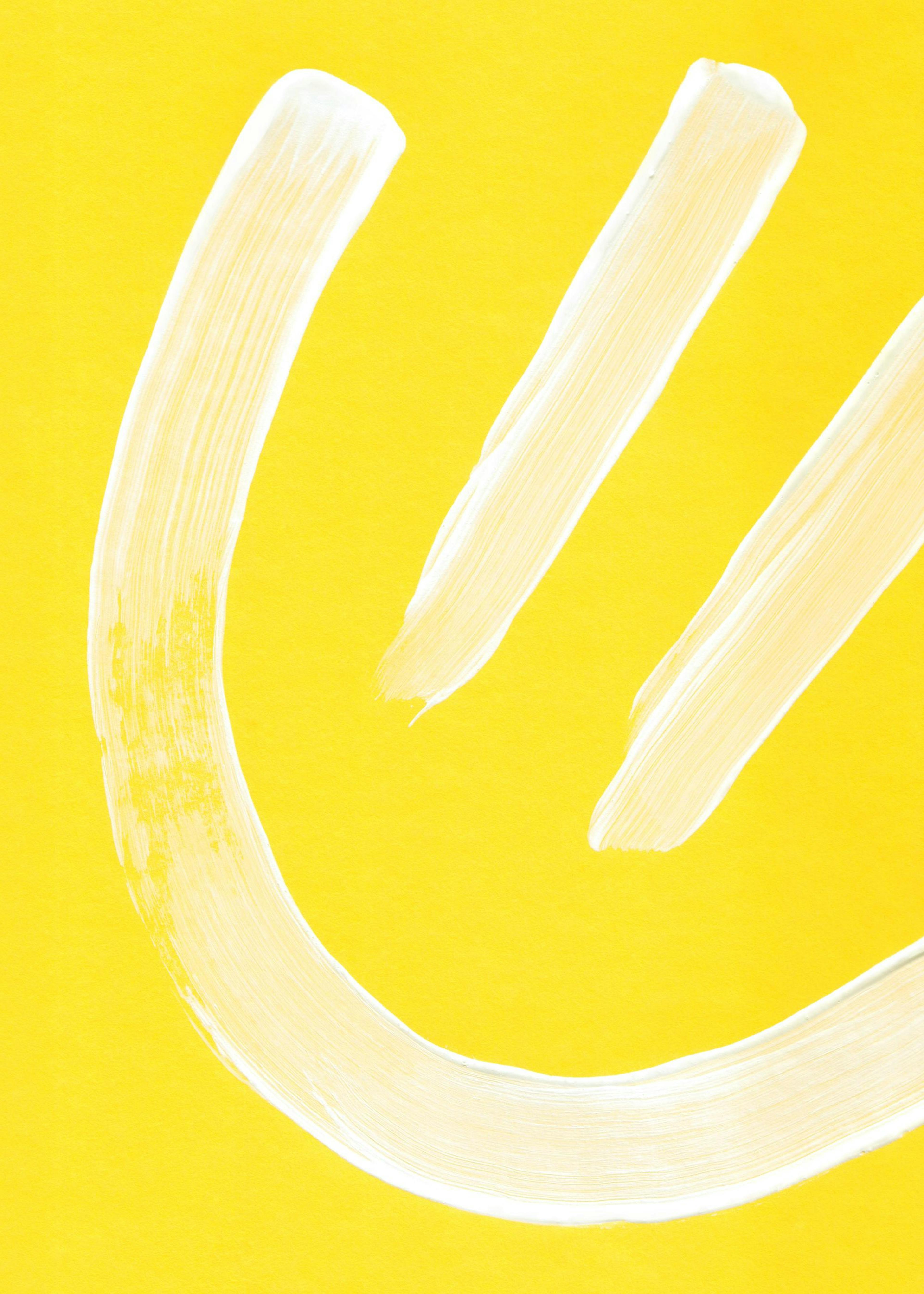 Yellow Smiley Poster 0