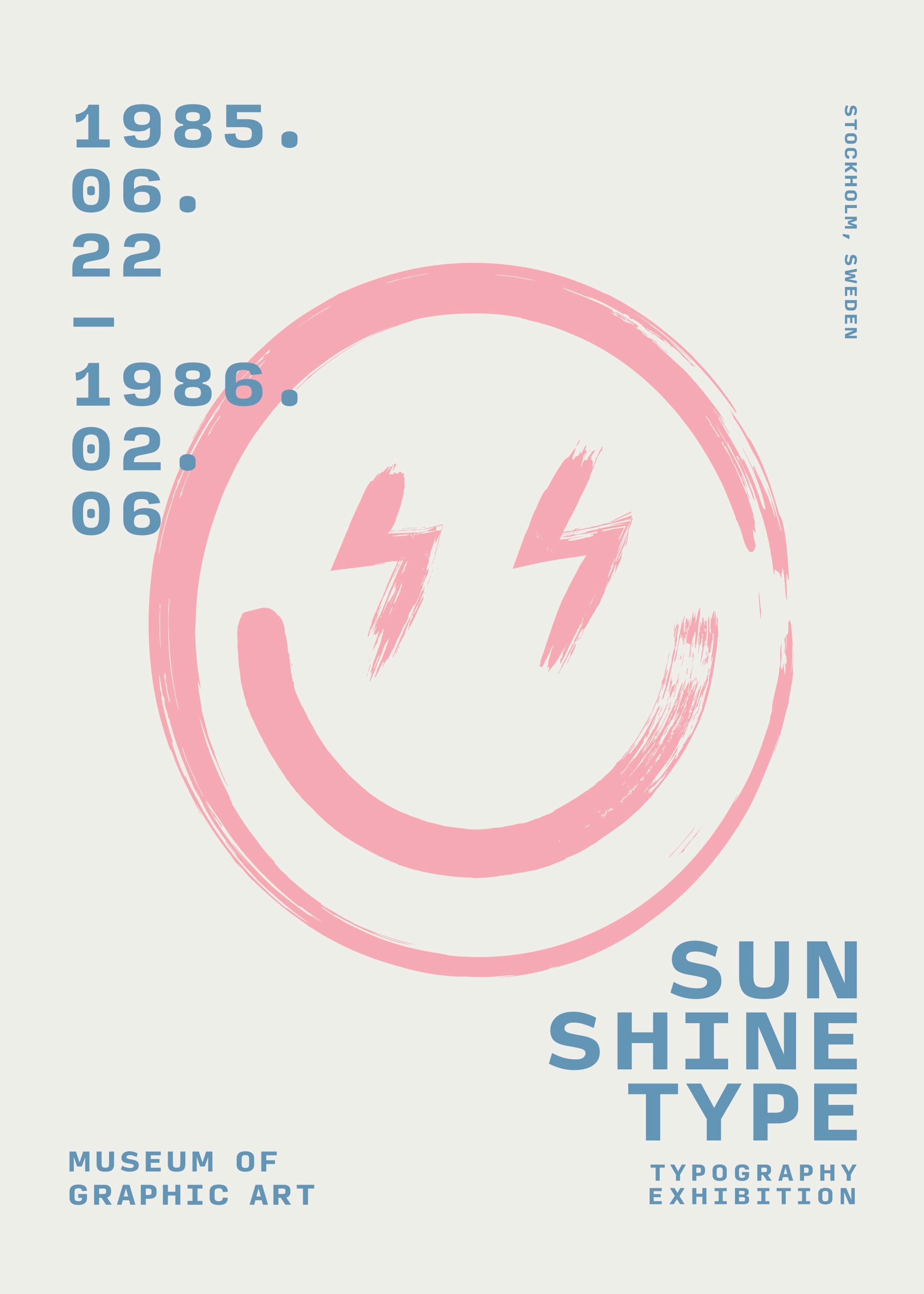 Sunshine Type 포스터 0