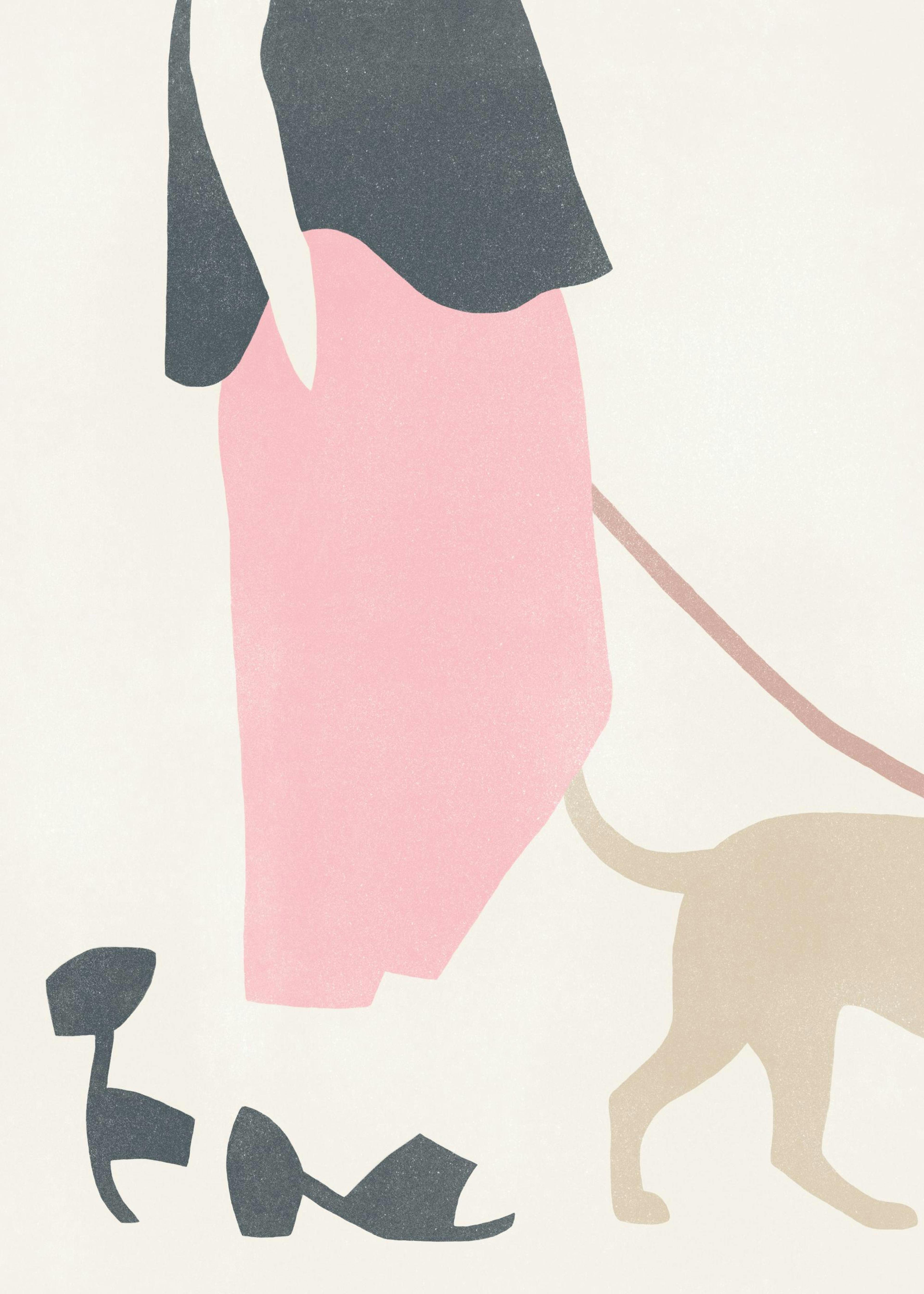 Walk the Dog Print 0