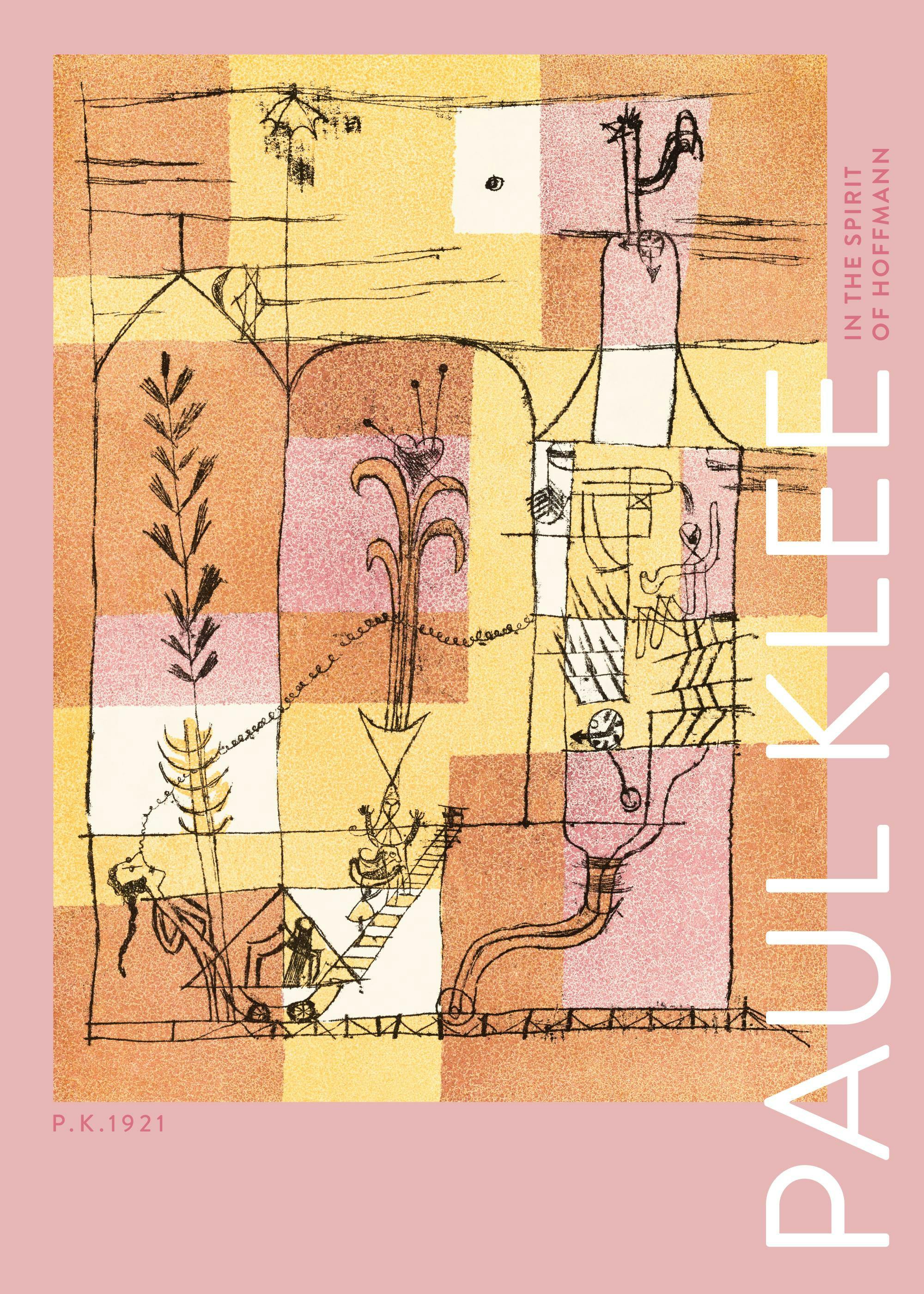 Paul Klee - In the Spirit of Hoffmann Print 0