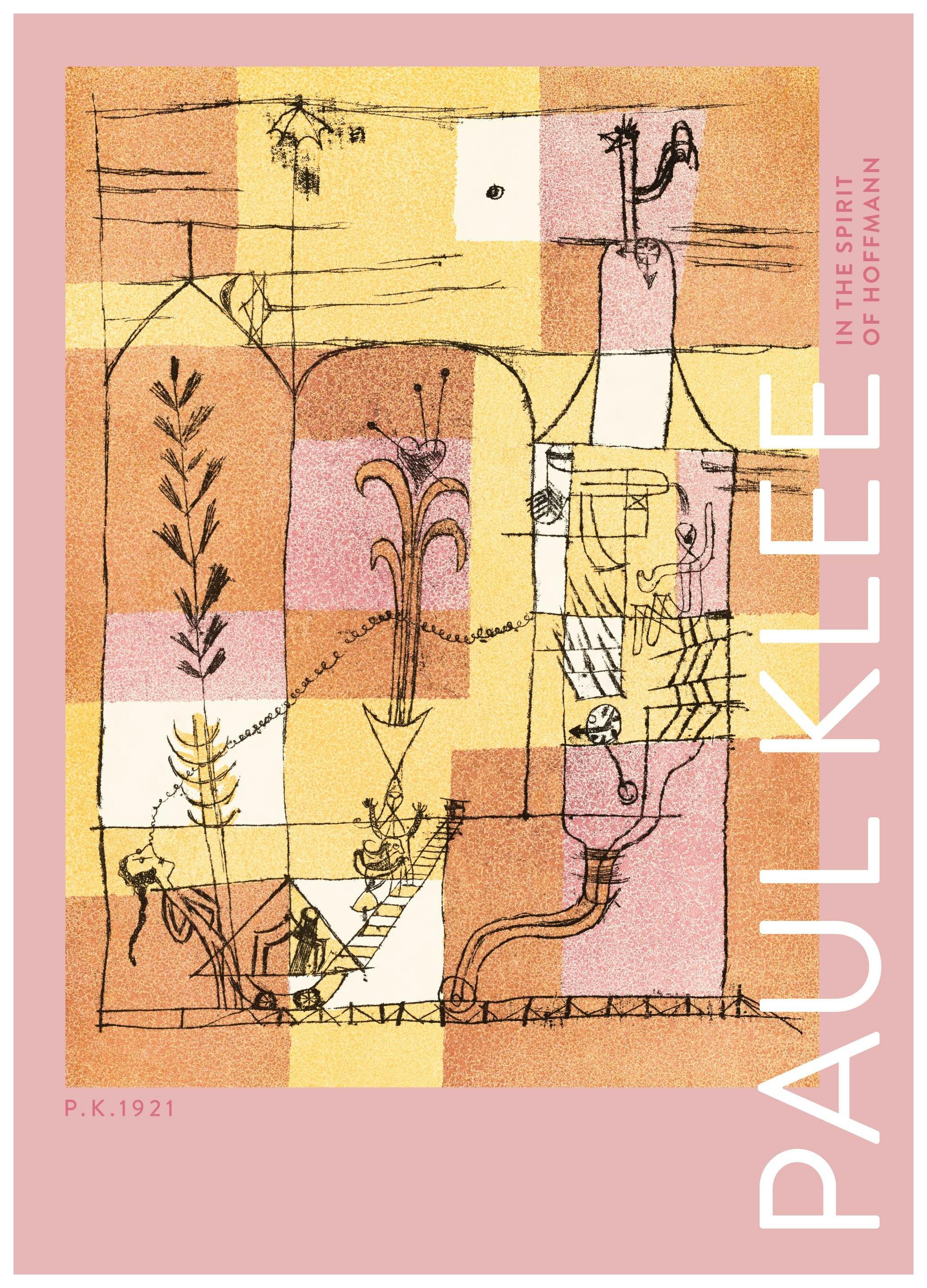 Prints - Paul Klee - In the Spirit of Hoffmann Print (21x30 cm) - Paul Klee Prints