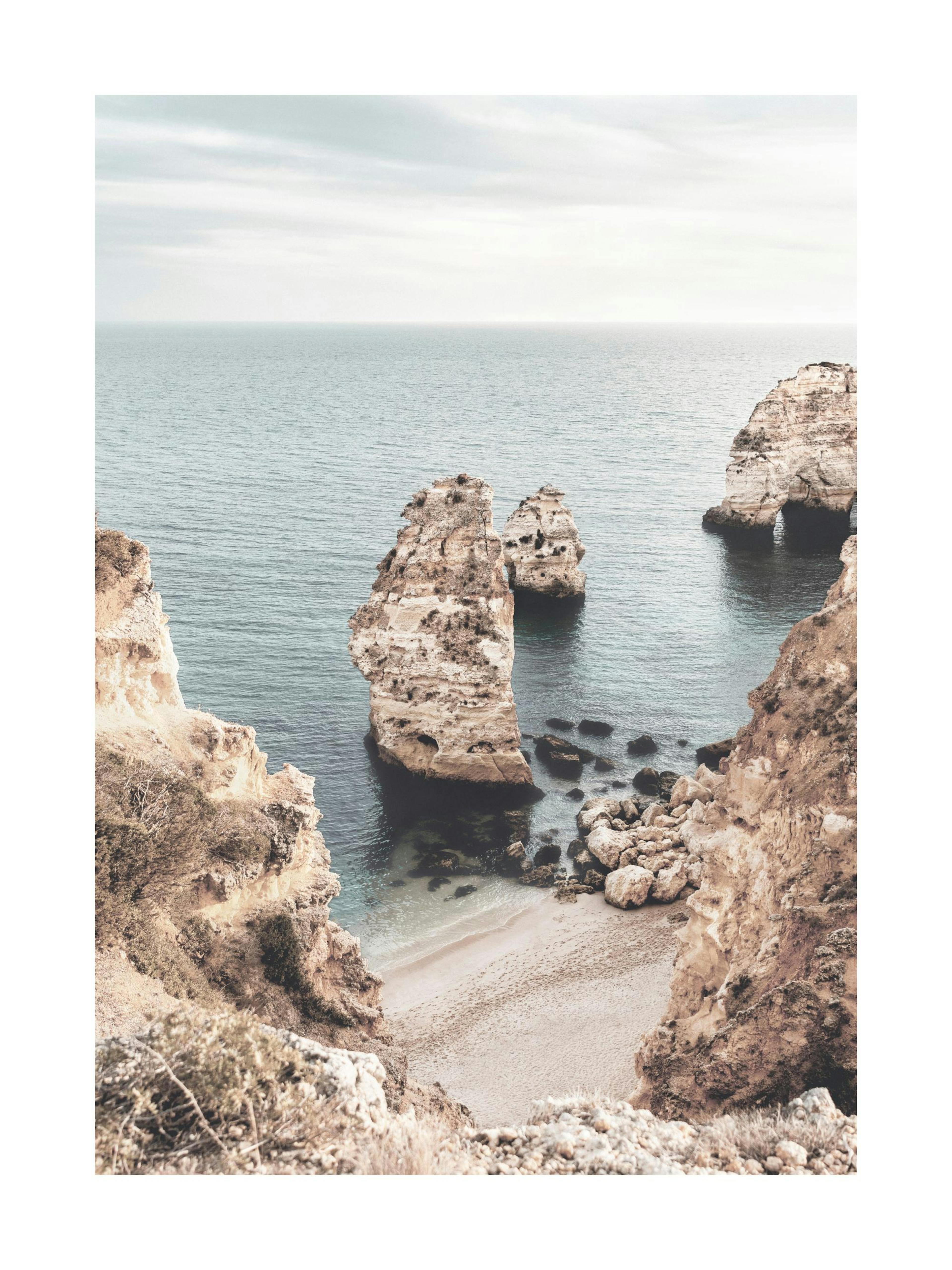 Algarve Coast Print