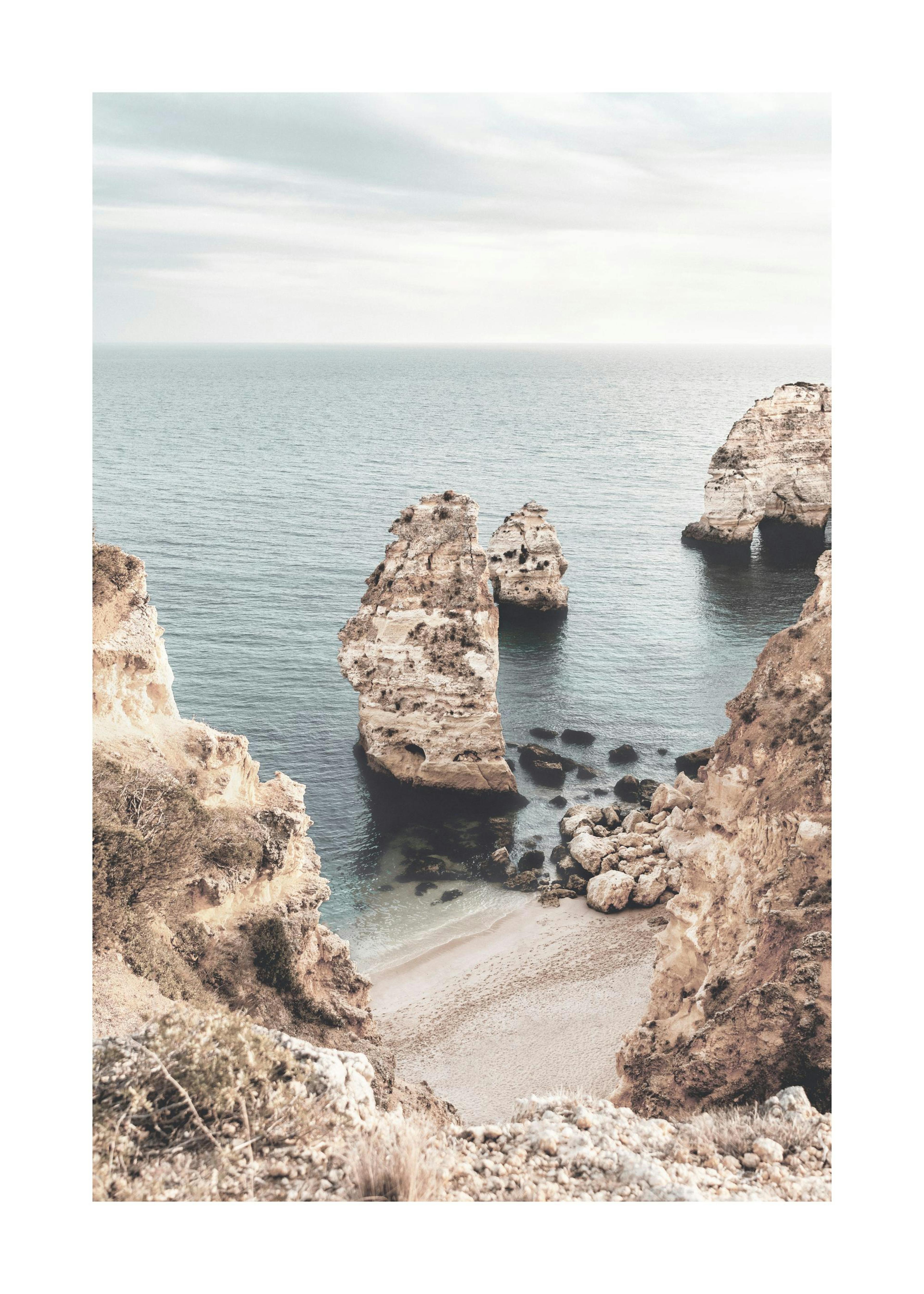 Algarve Coast Plakat 0