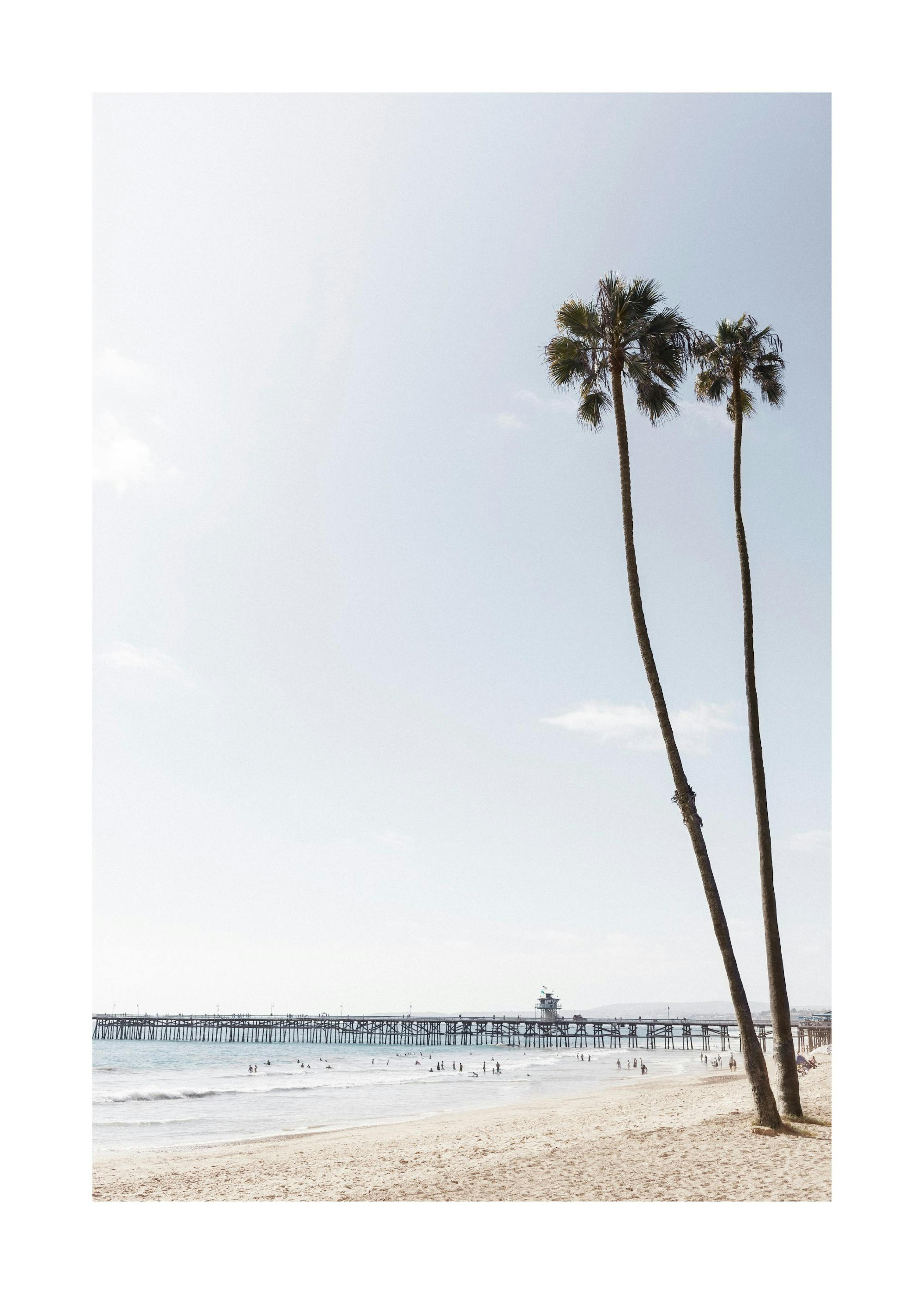 Beach Day Poster 0
