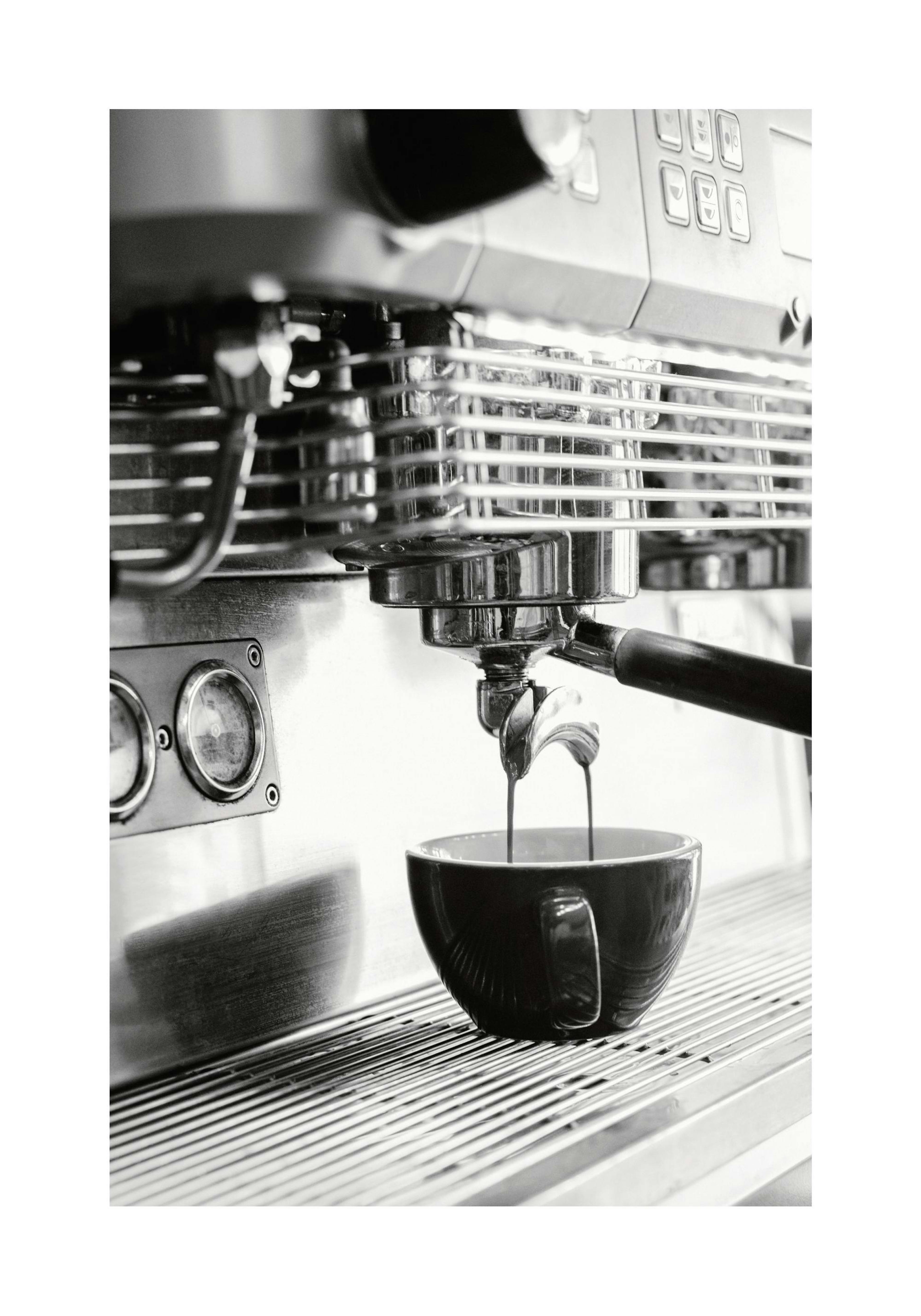 Espresso Brew Poster