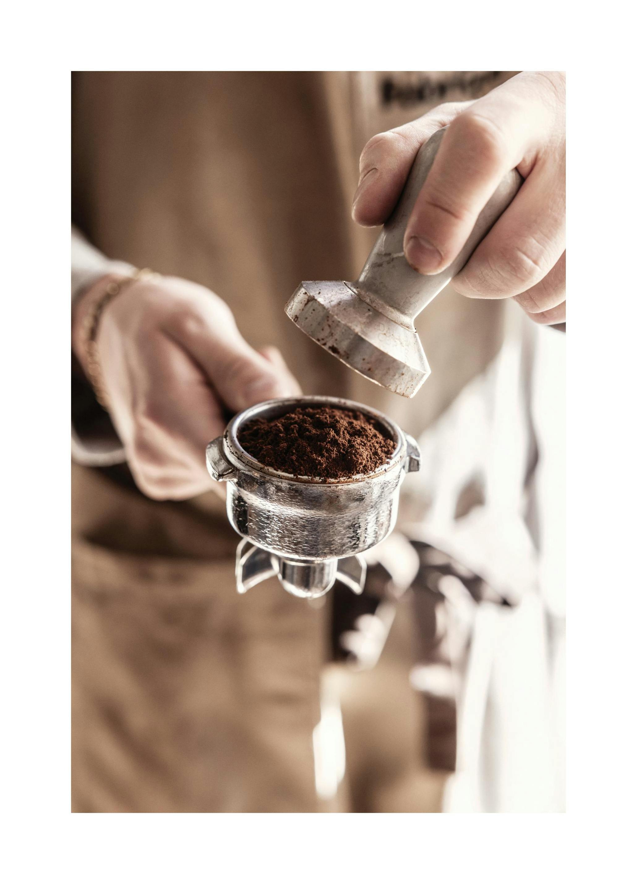 Coffee Grounds Plakat (30x40 cm)-Plakaty
