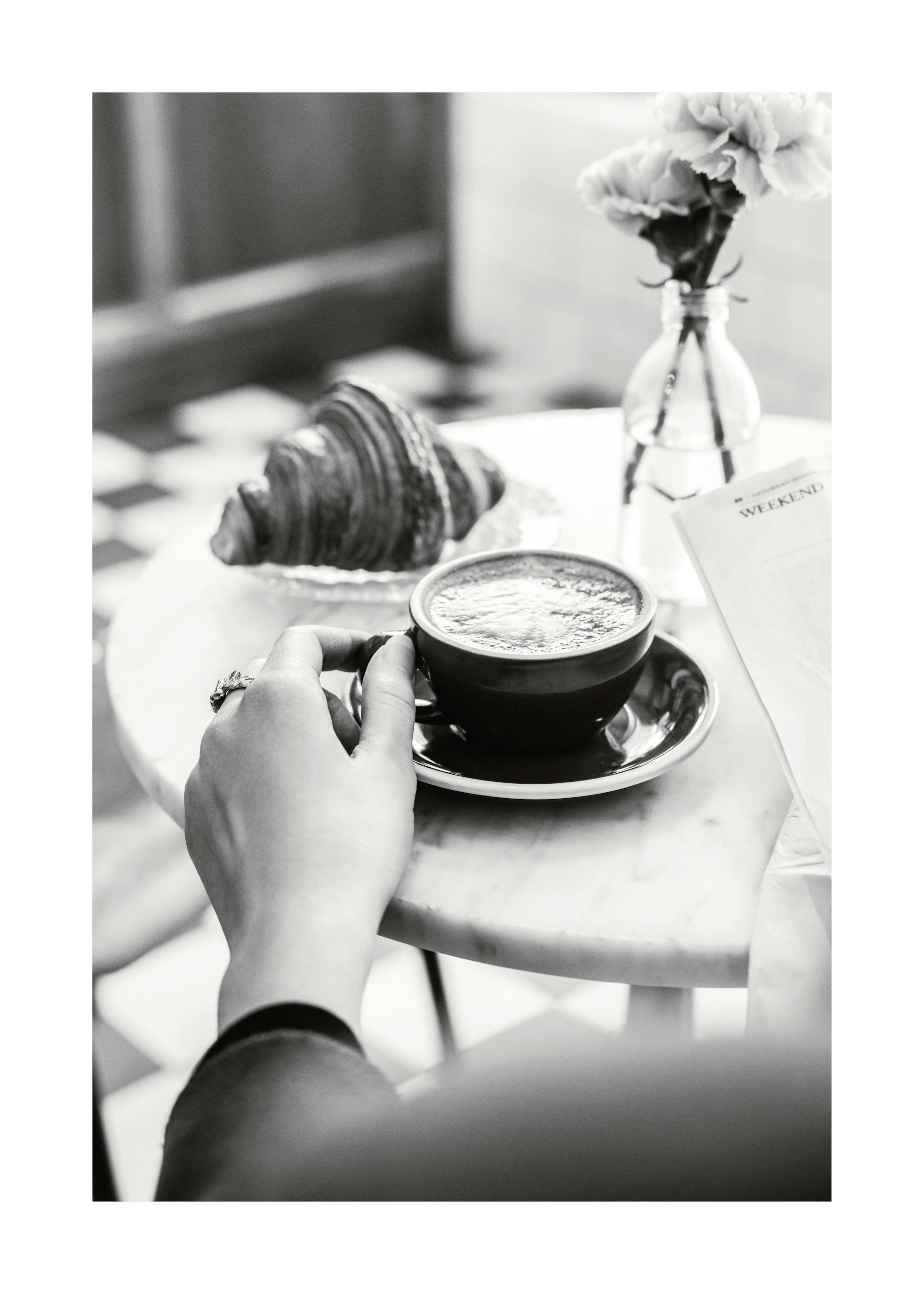 Afternoon Coffee Print 0
