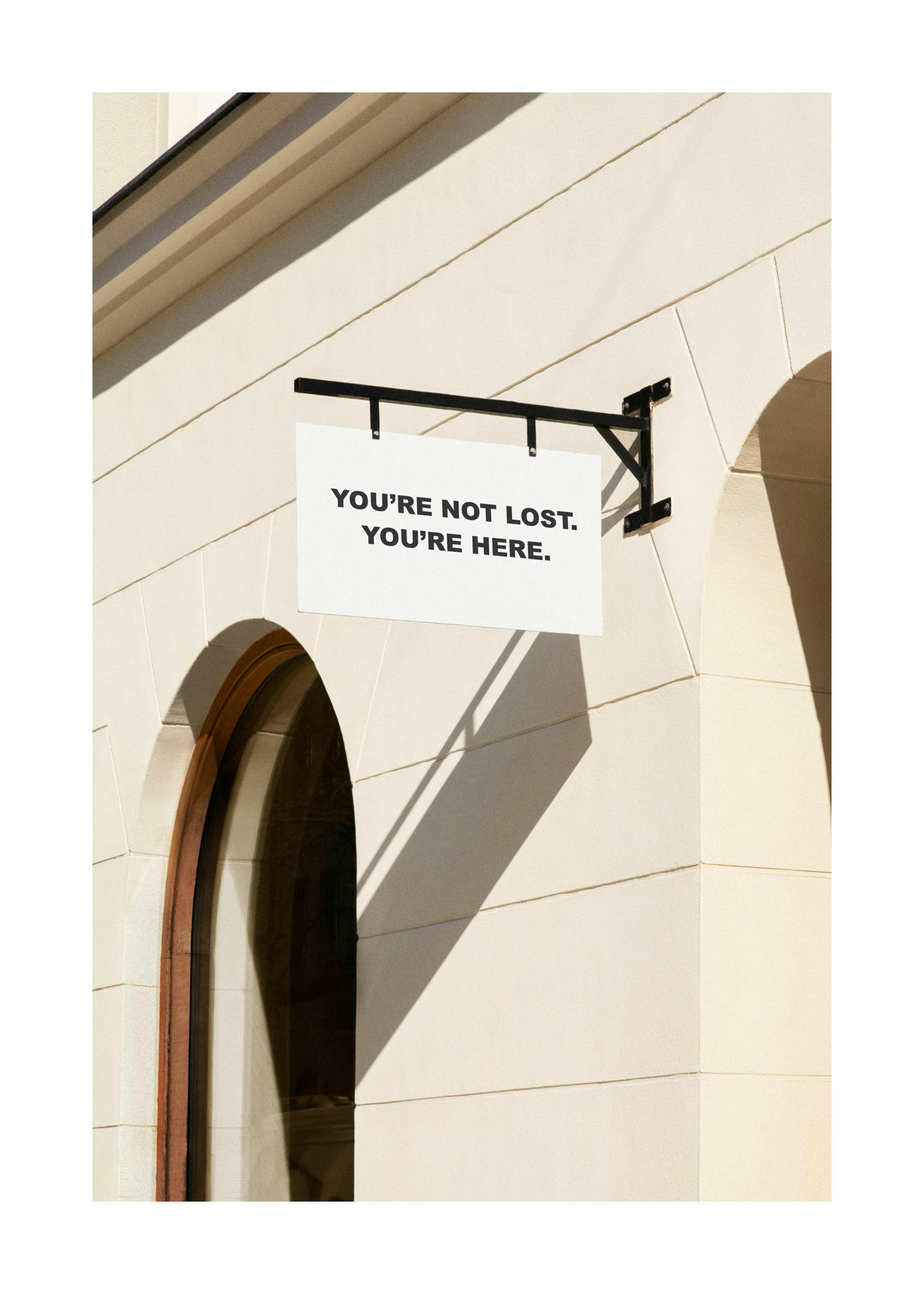 You're Not Lost Poster 0