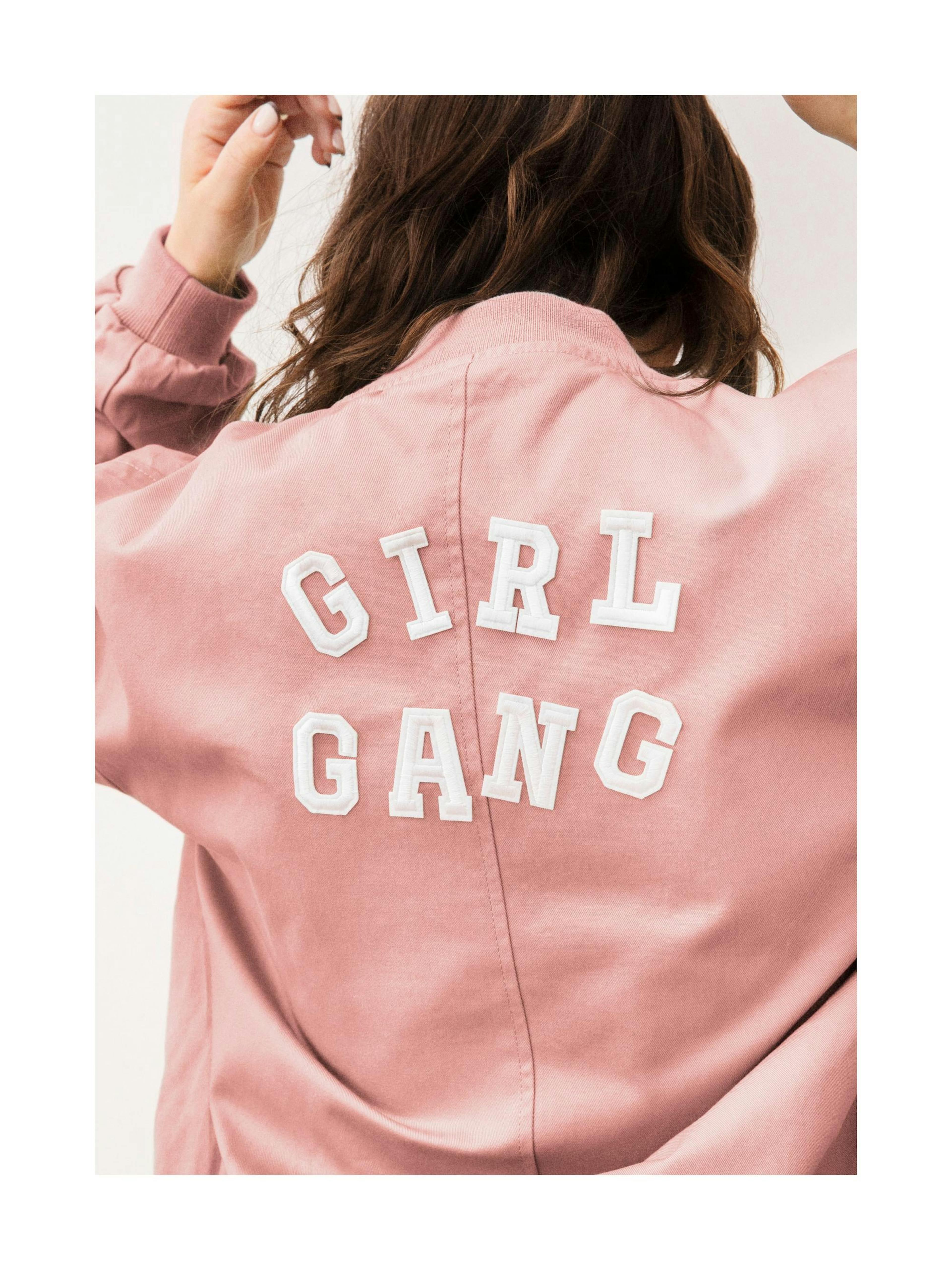 Girl Gang Jacket Print