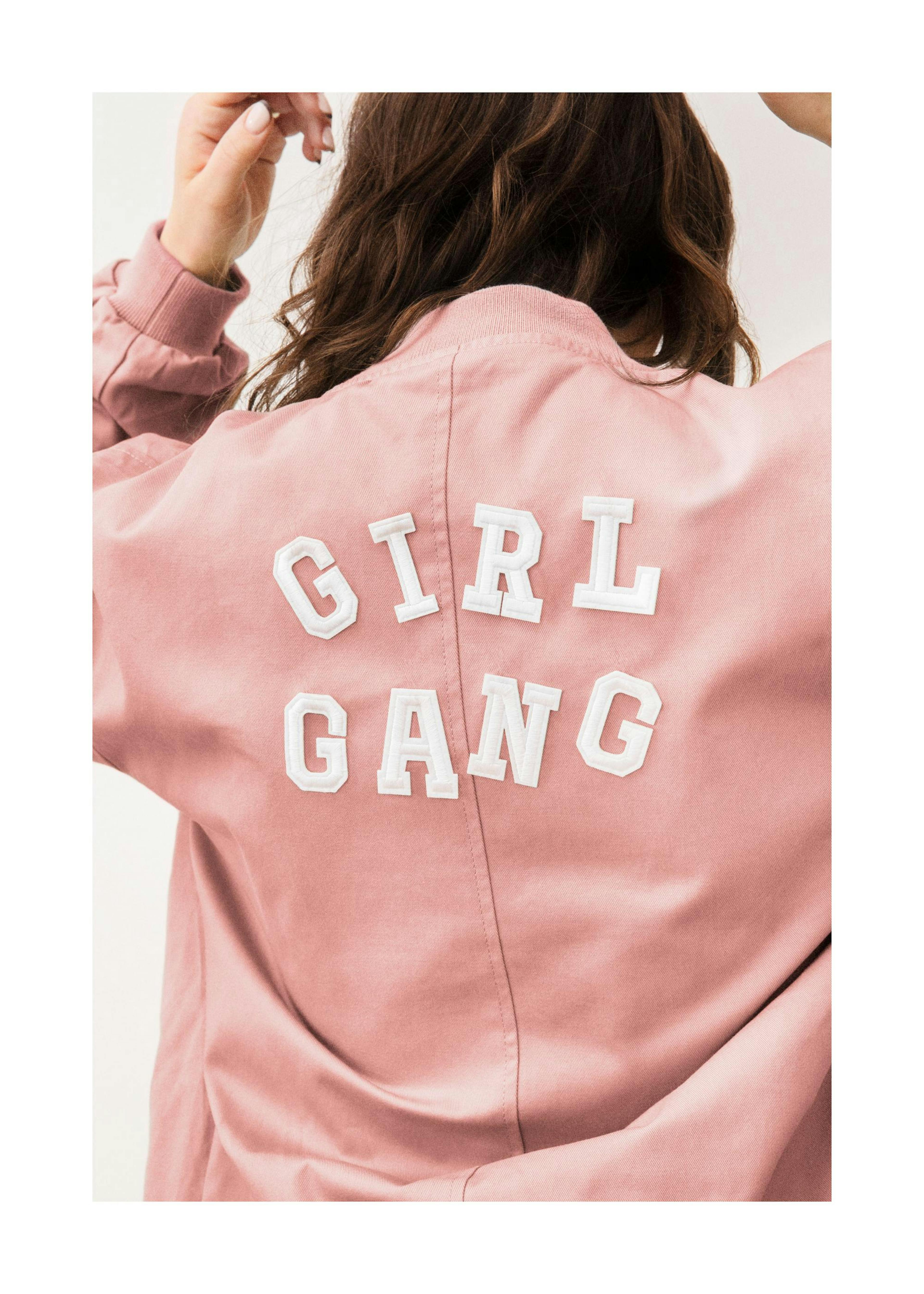Girl Gang Jacket Print 0