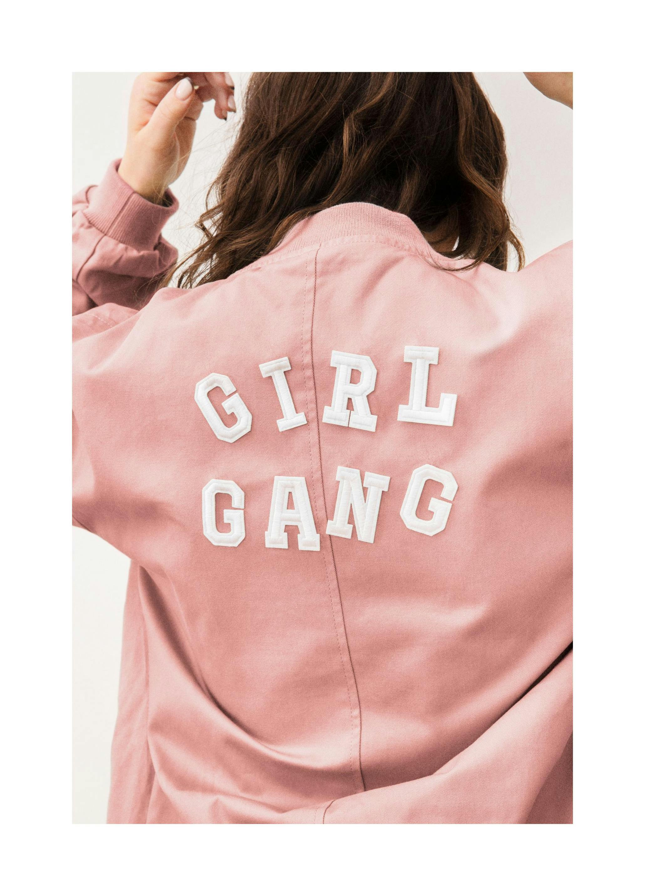 Girl Gang Jacket Poster (50x70 cm)-Poster