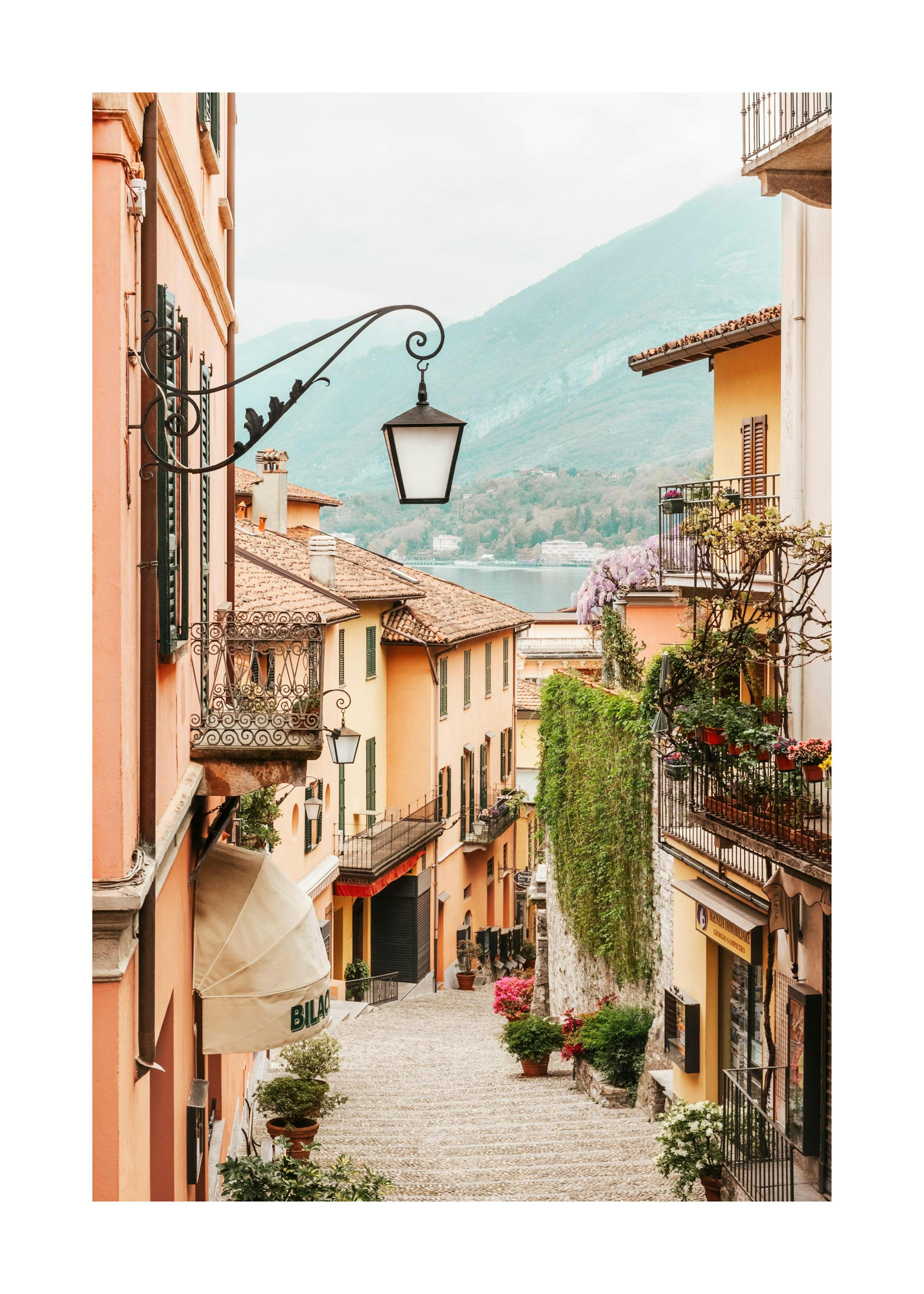 Bellagio Street Print 0