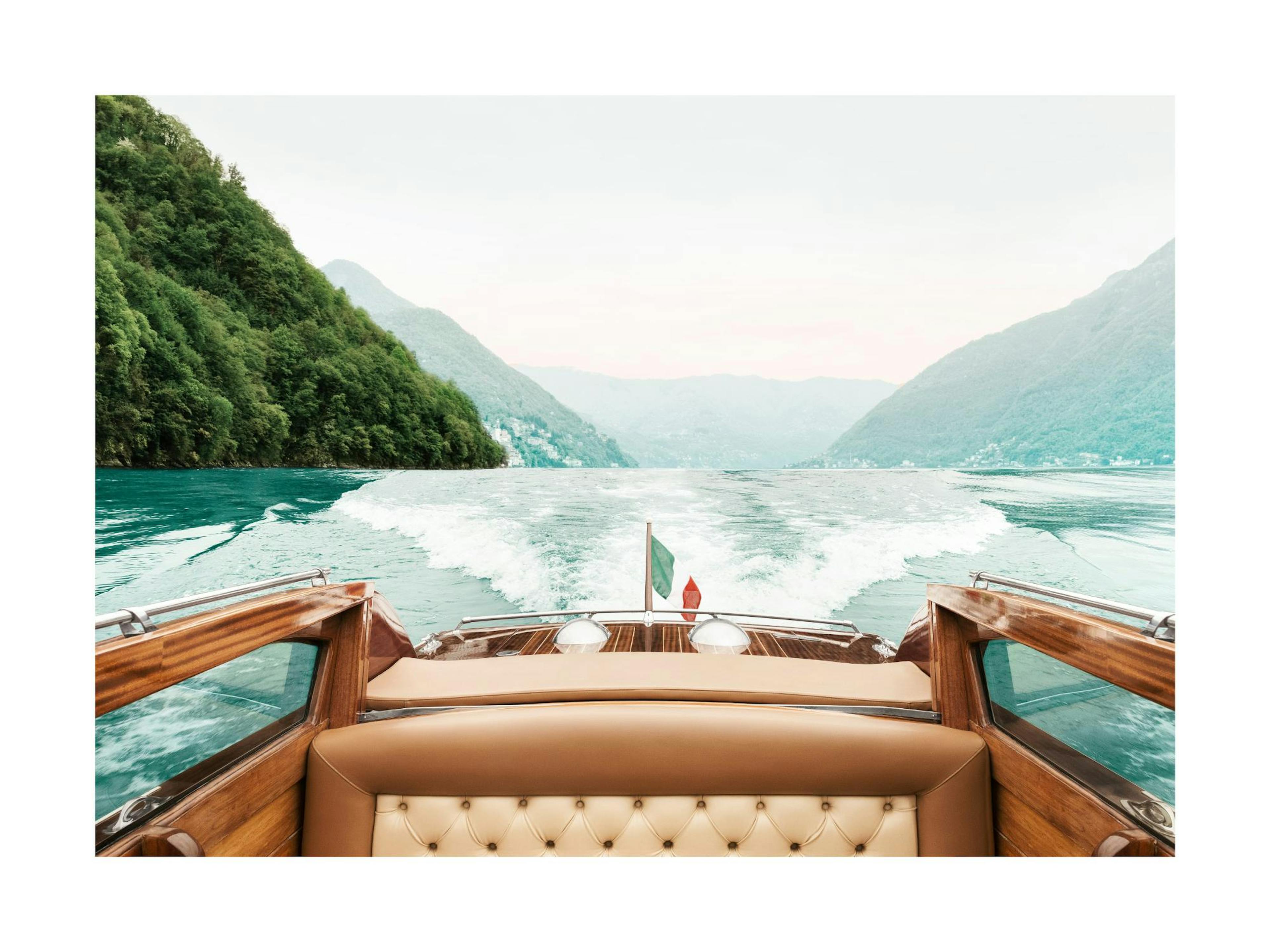 Lake Como Ride Print