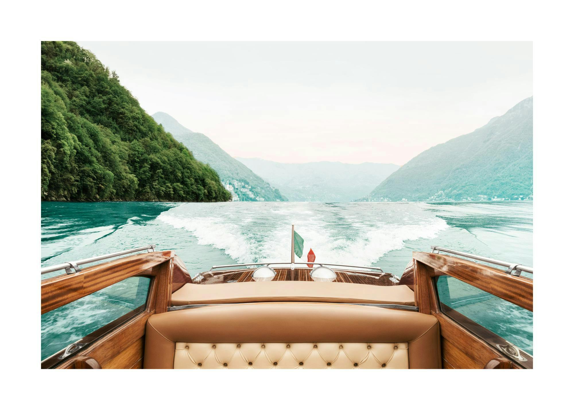 Lake Como Ride Poster 0