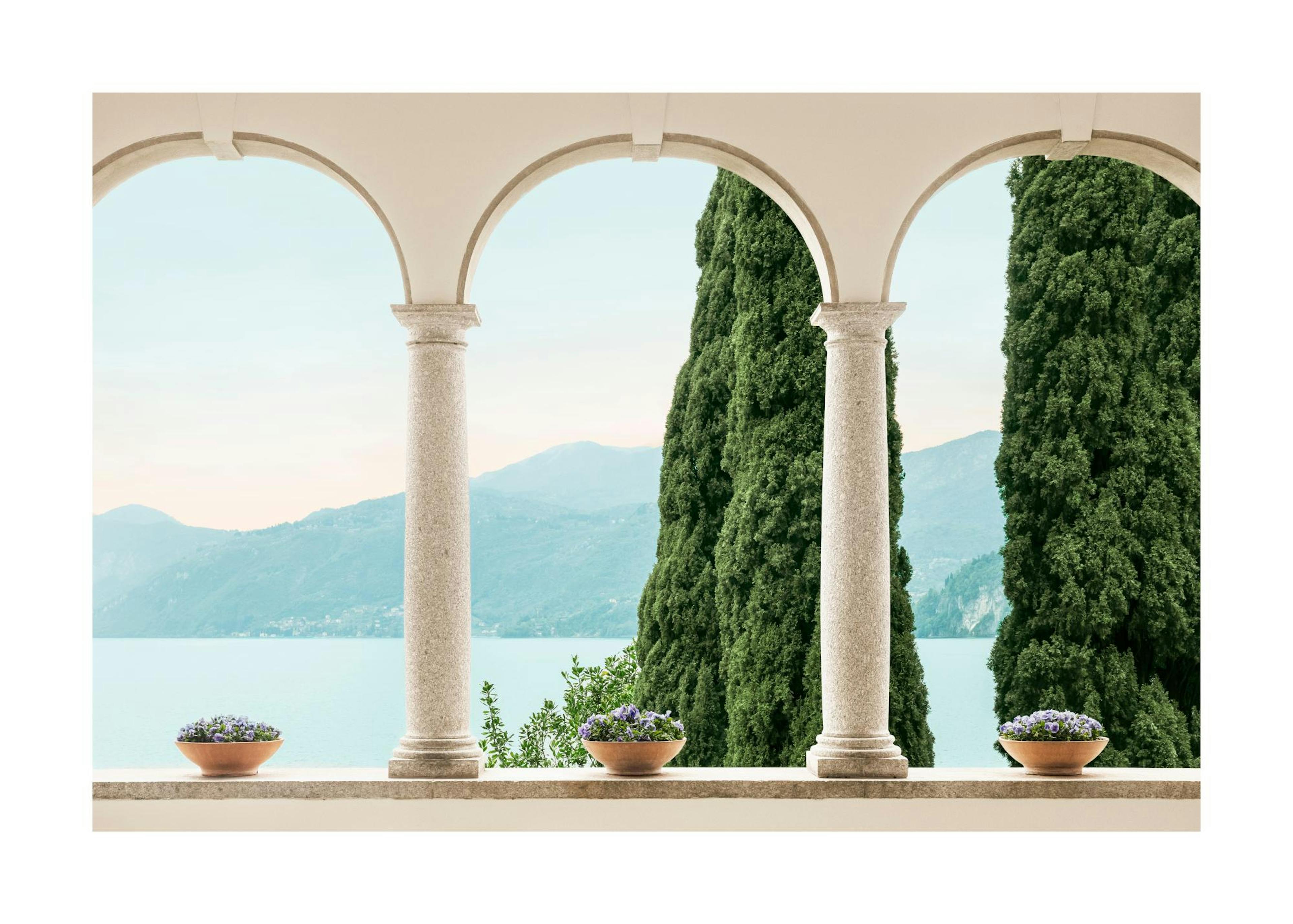 View Through Arches Poster 0