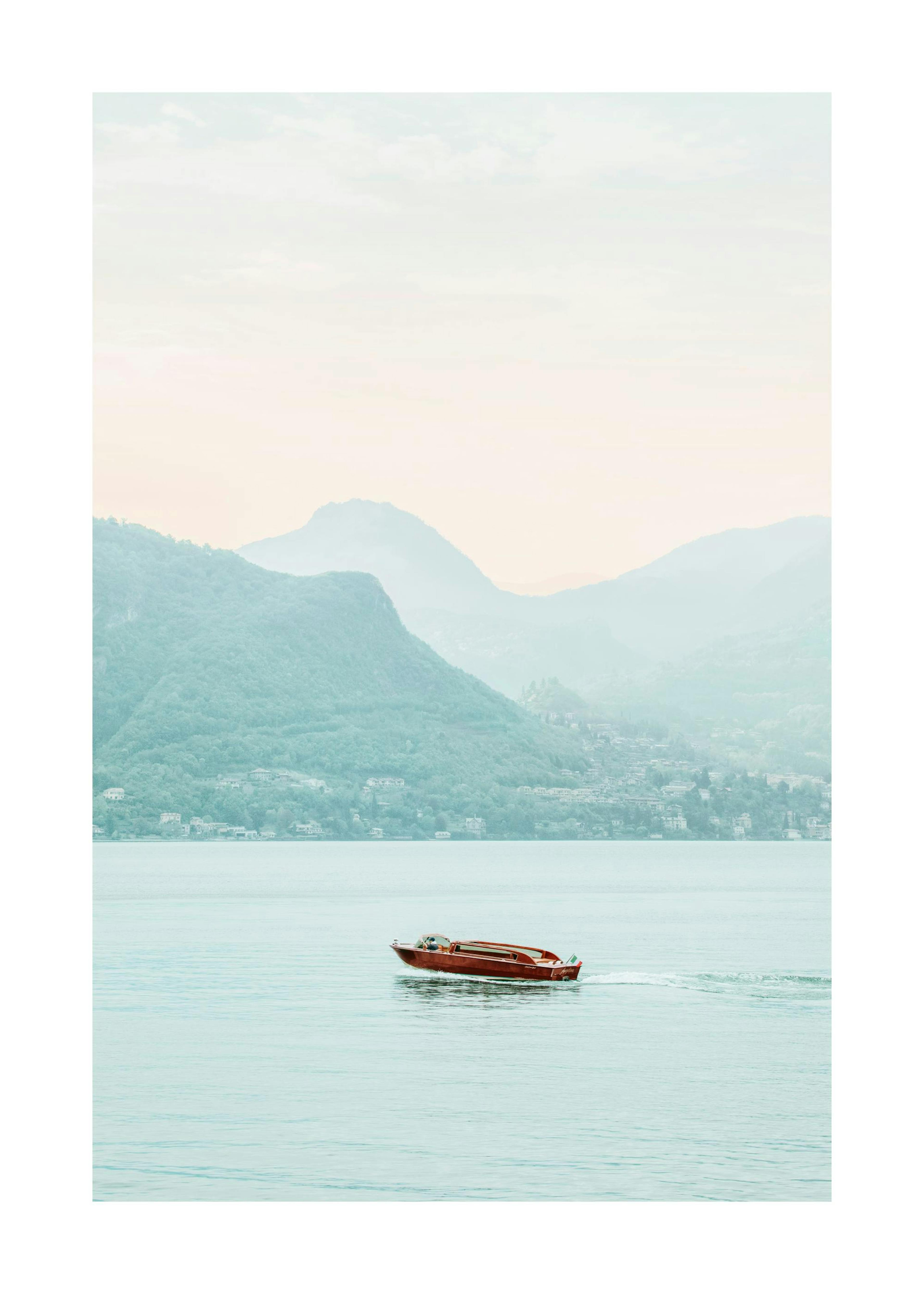 Lake Como Print 0