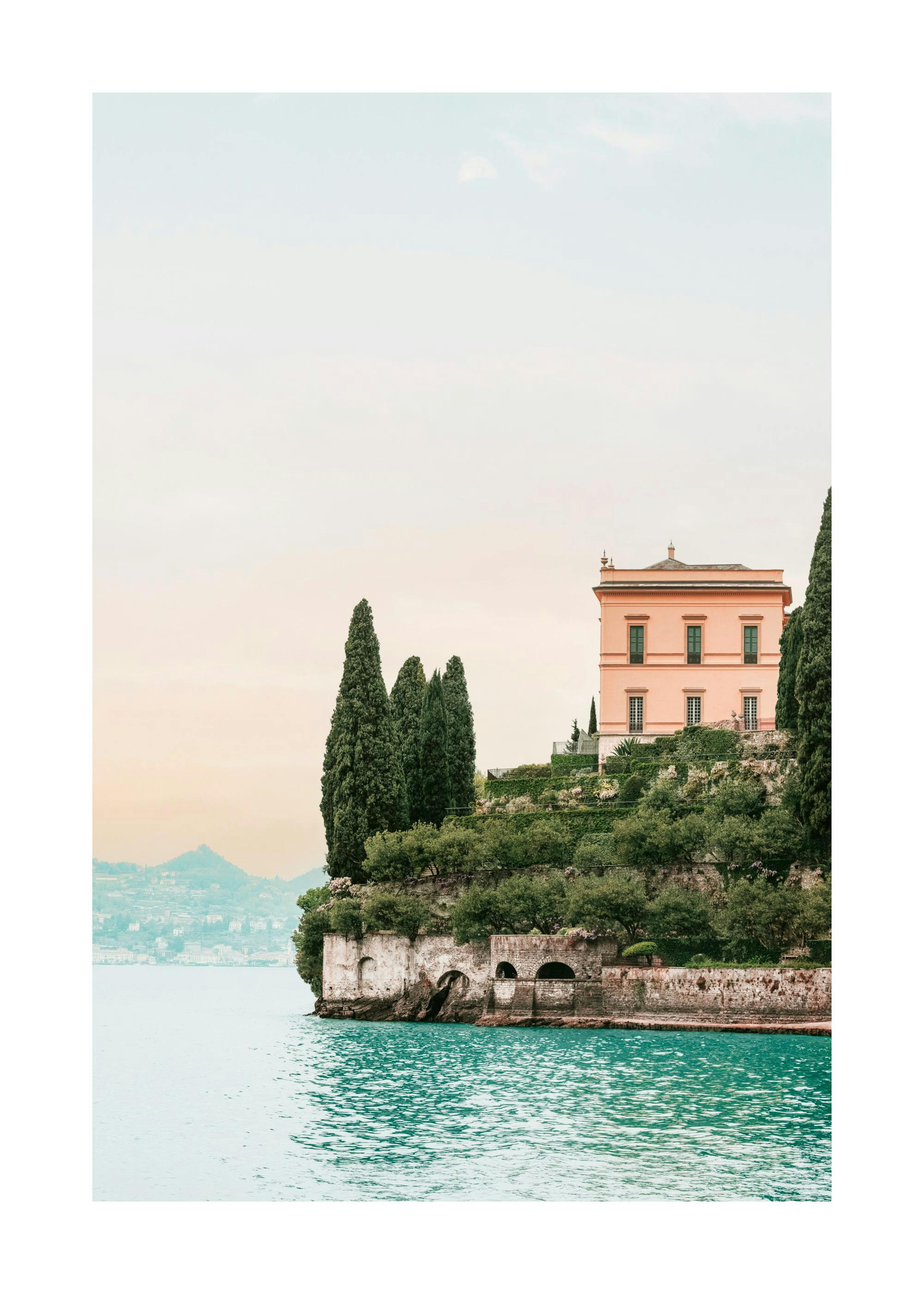 Villa Cipressi Print 0