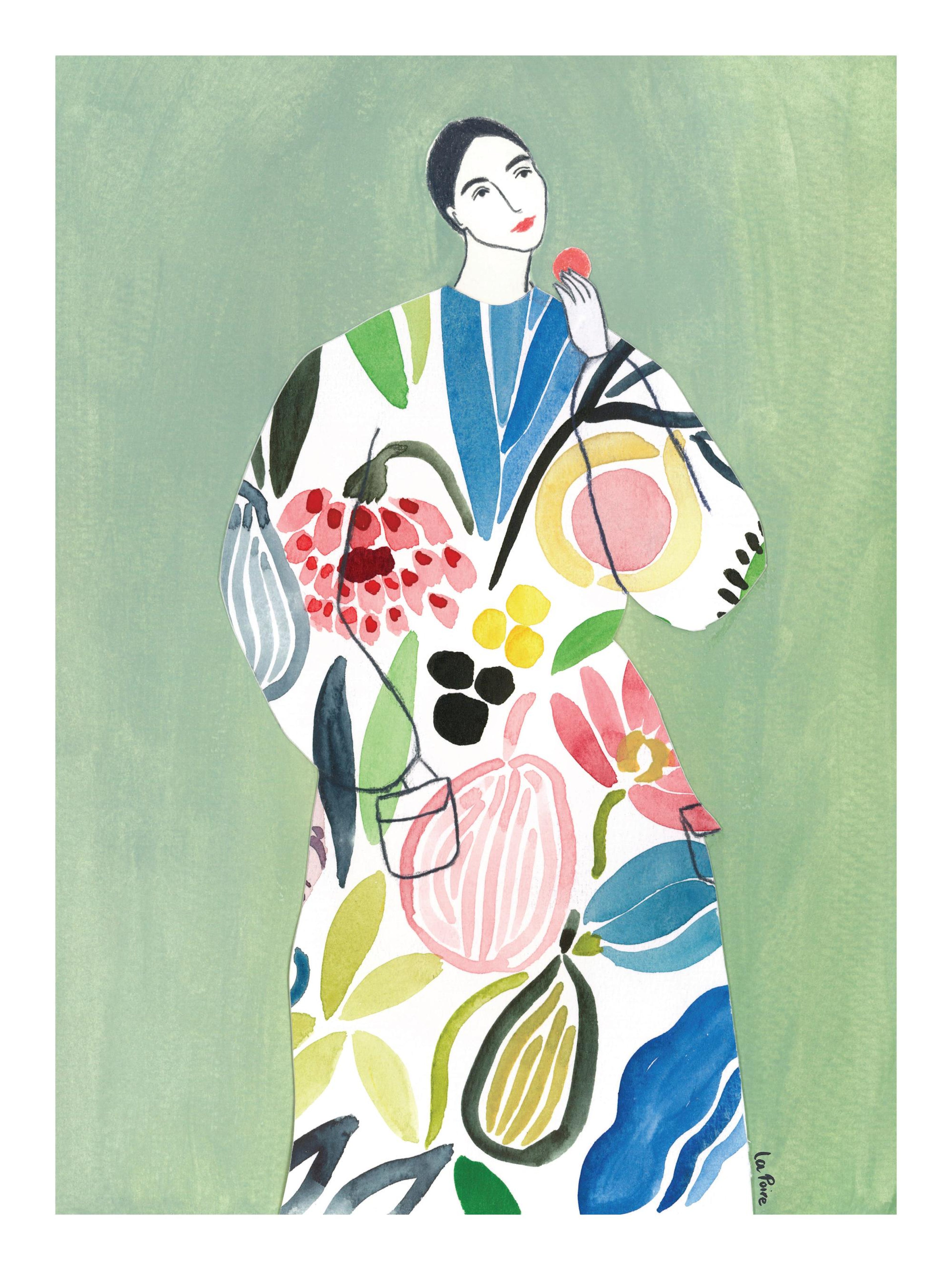 La Poire - Pear Coat Affiche 0