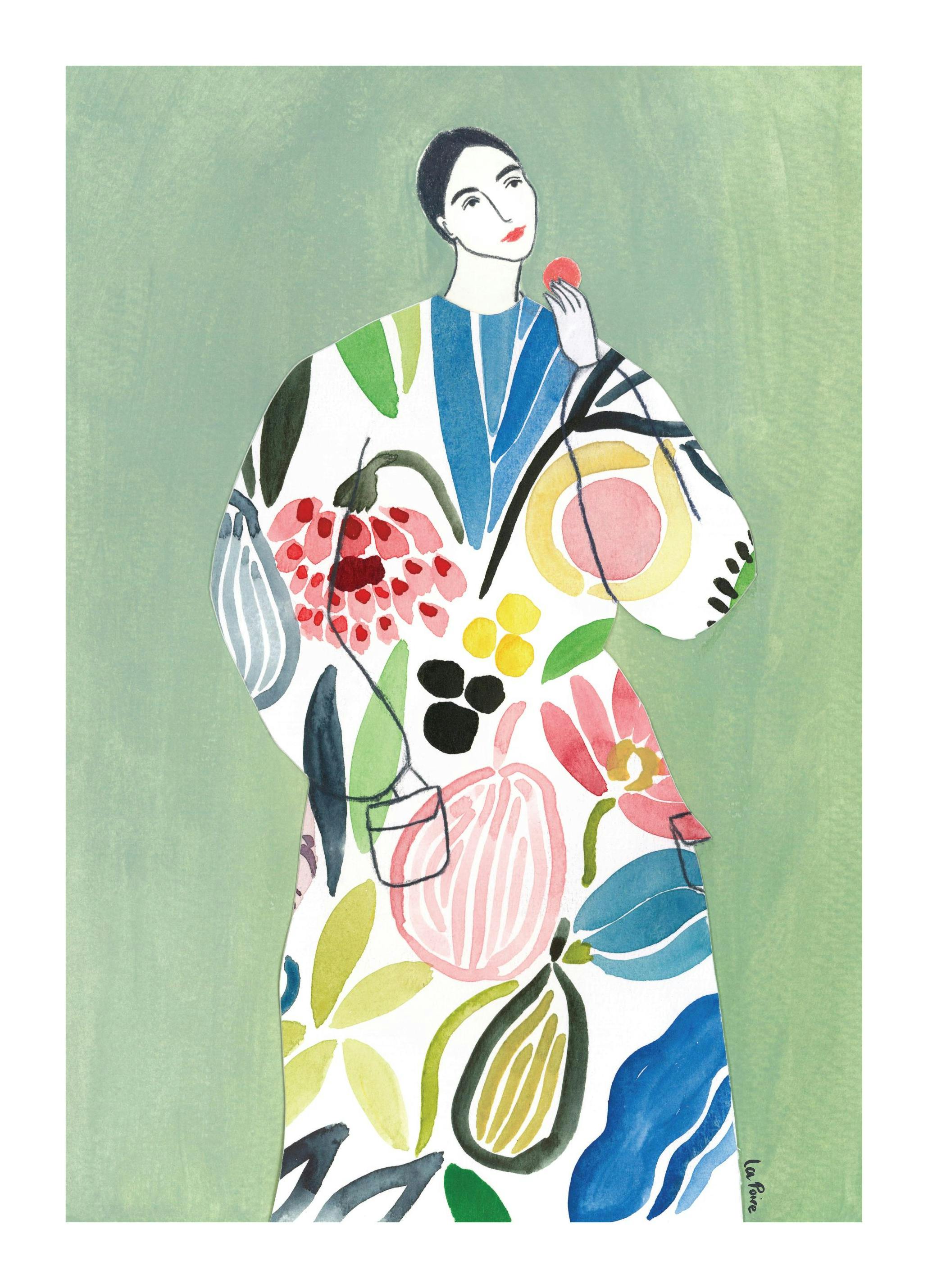 La Poire - Pear Coat (50x70 cm)
