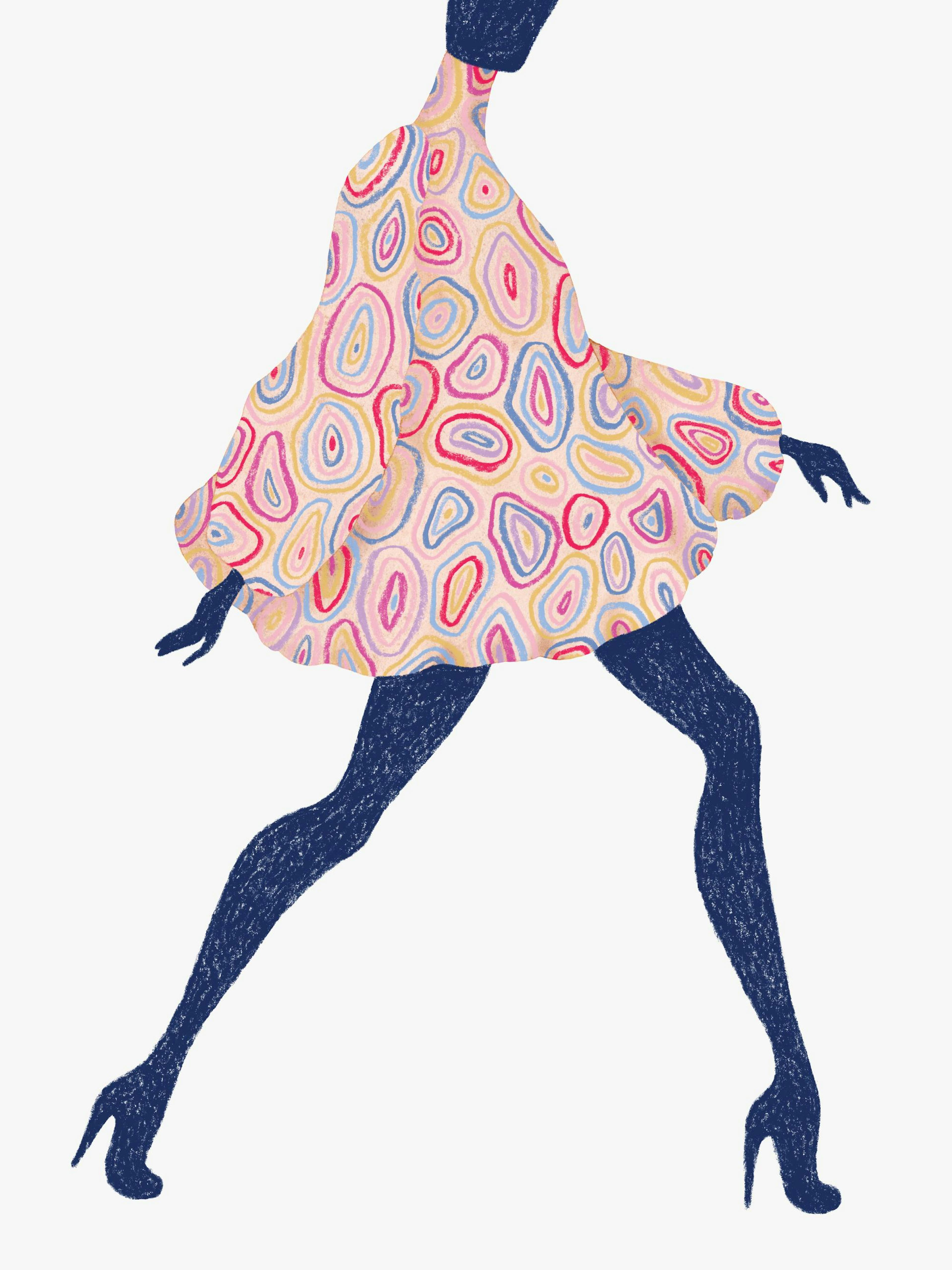 The Dress No2 Print