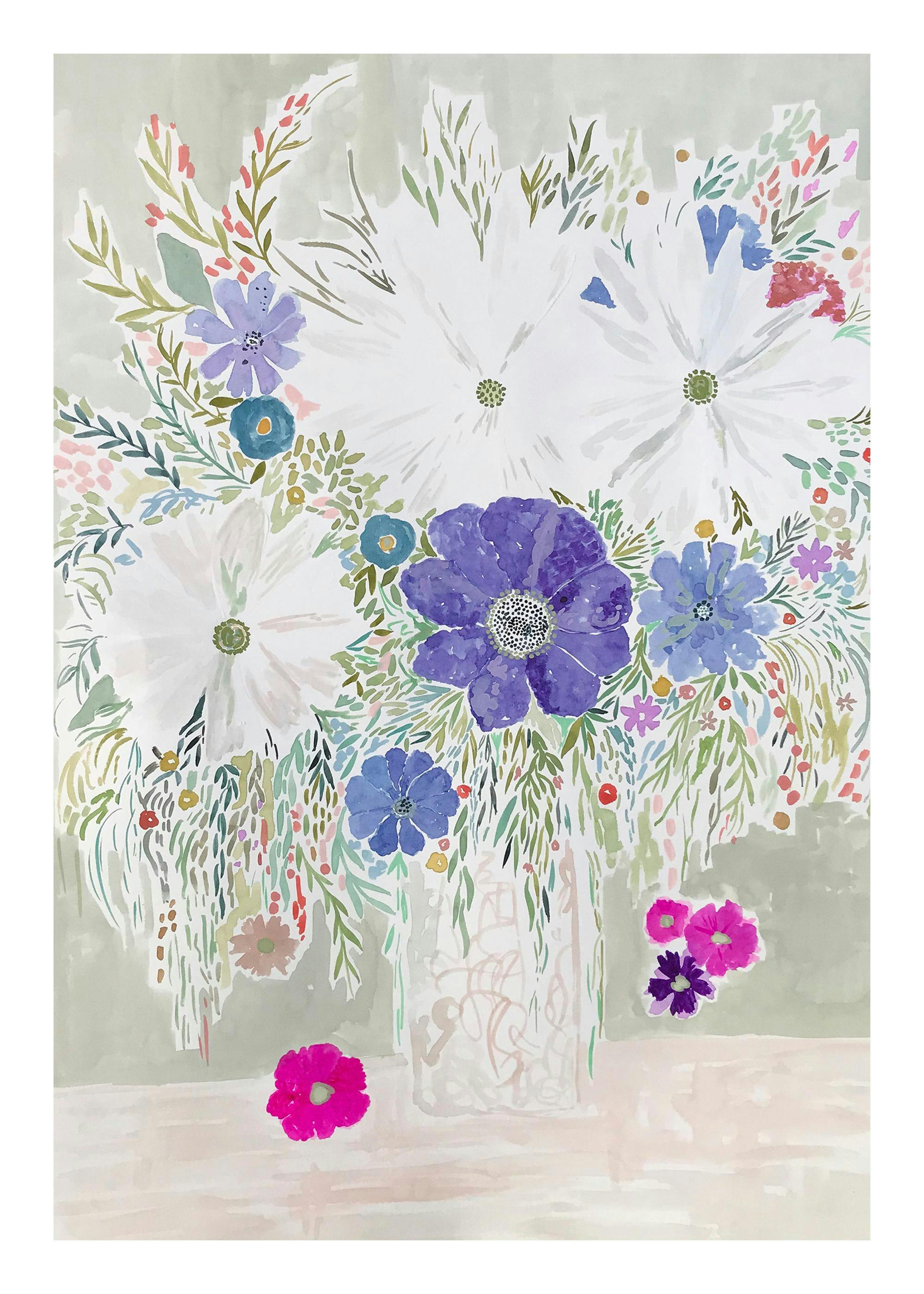 Wild Florals Poster 0