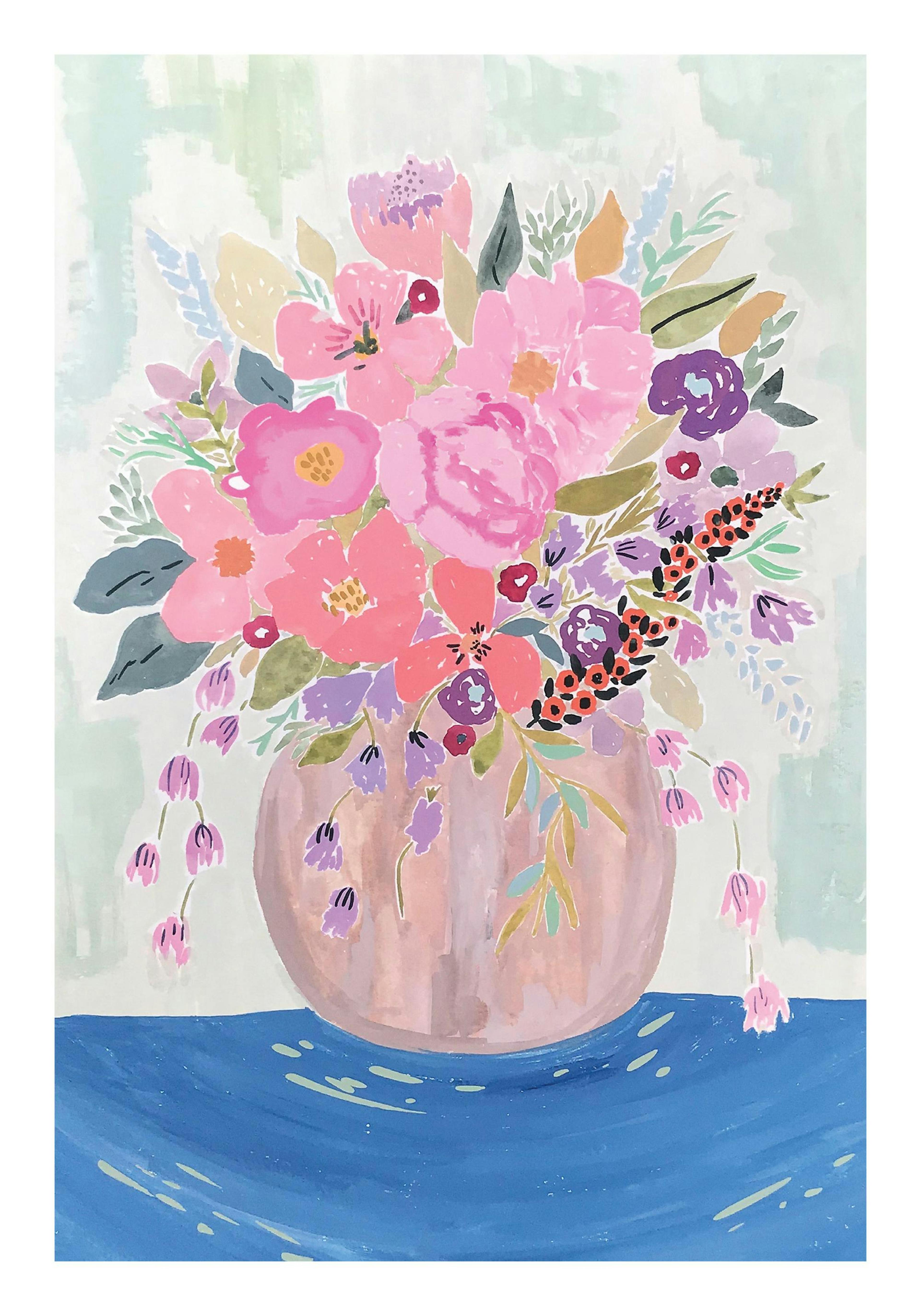Garden Florals Poster