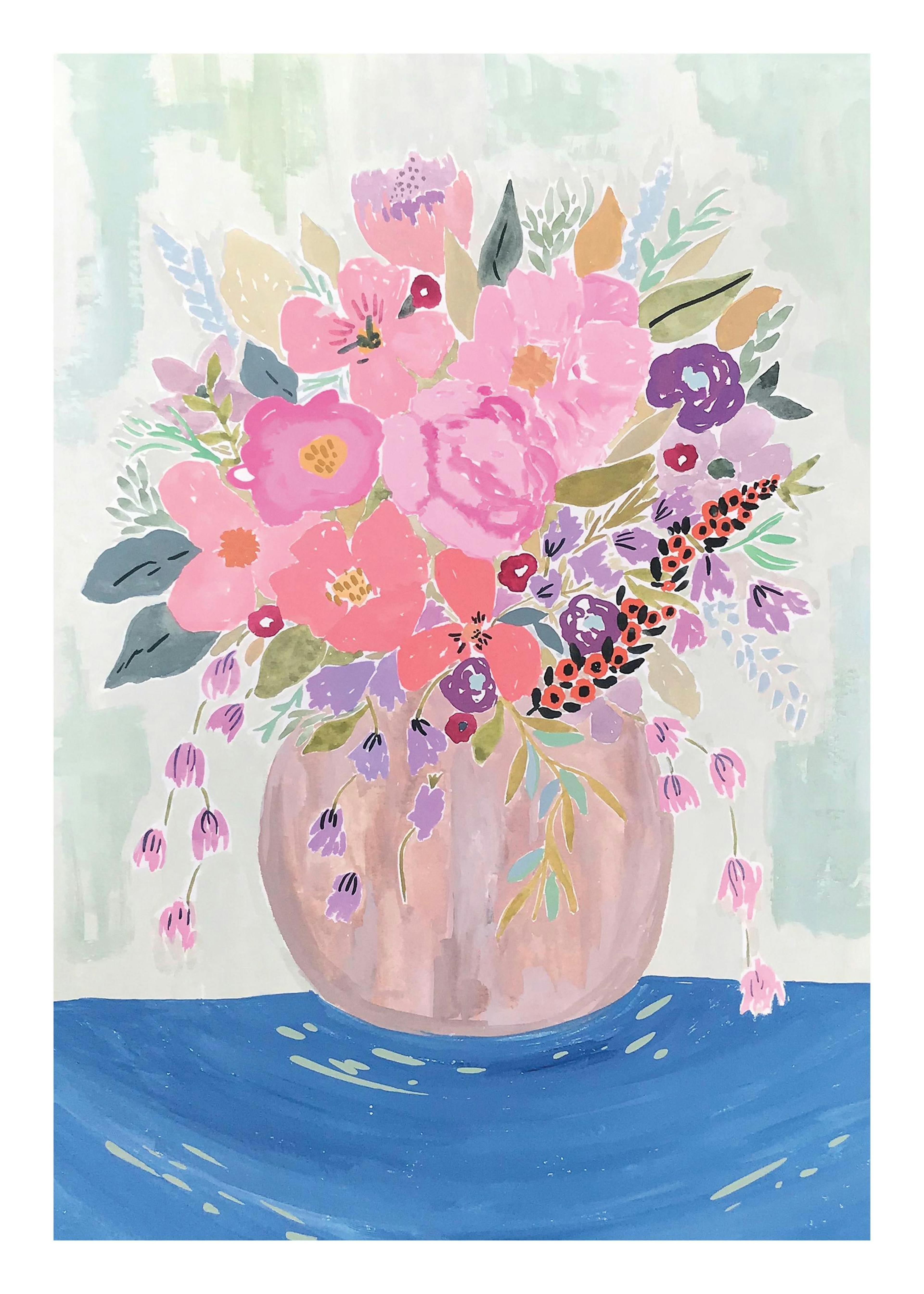 Garden Florals Poster 0