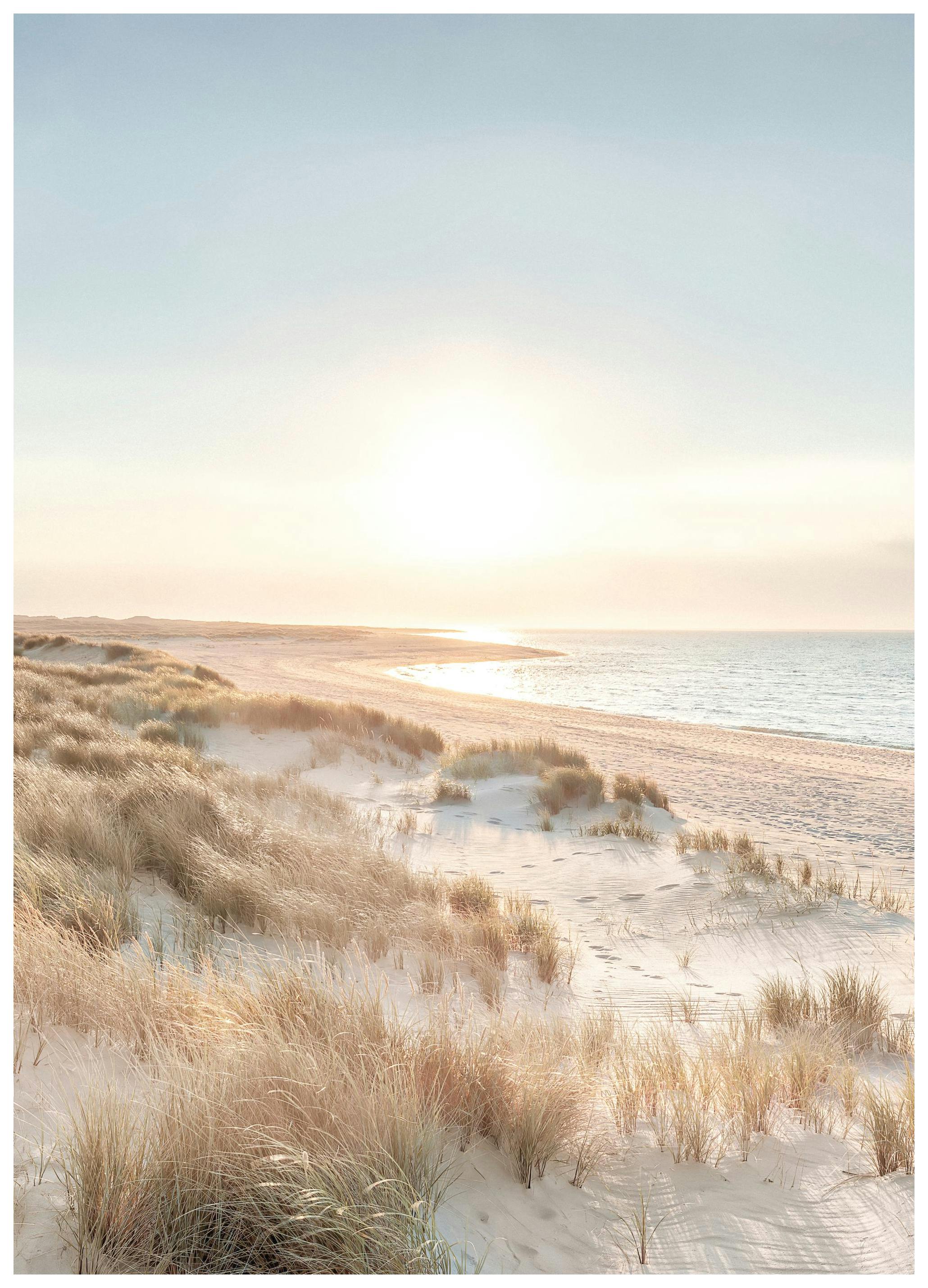 Lighthouse Beach No2 Poster (30x40 cm)
