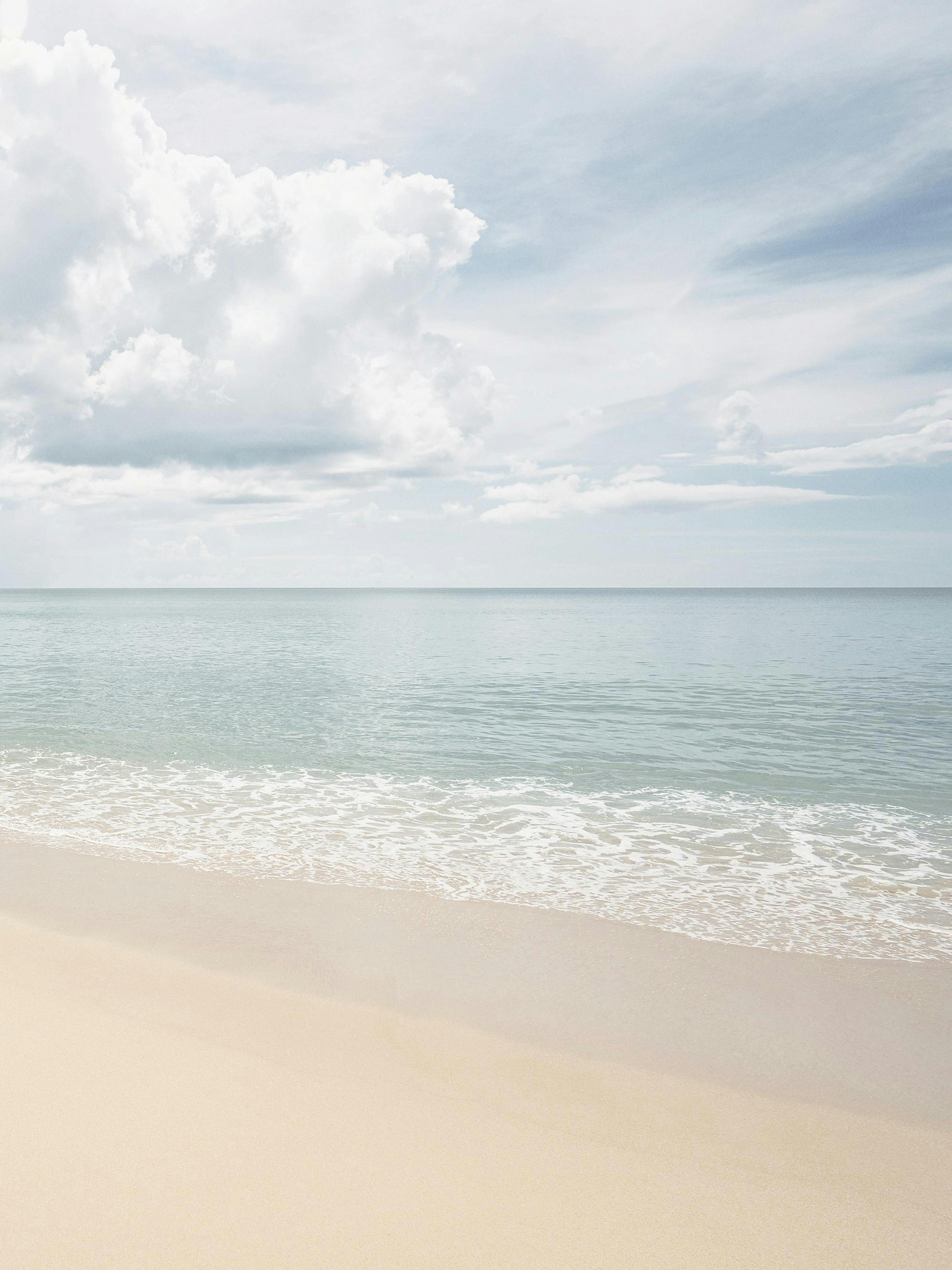 White Sand Beach No2 Print