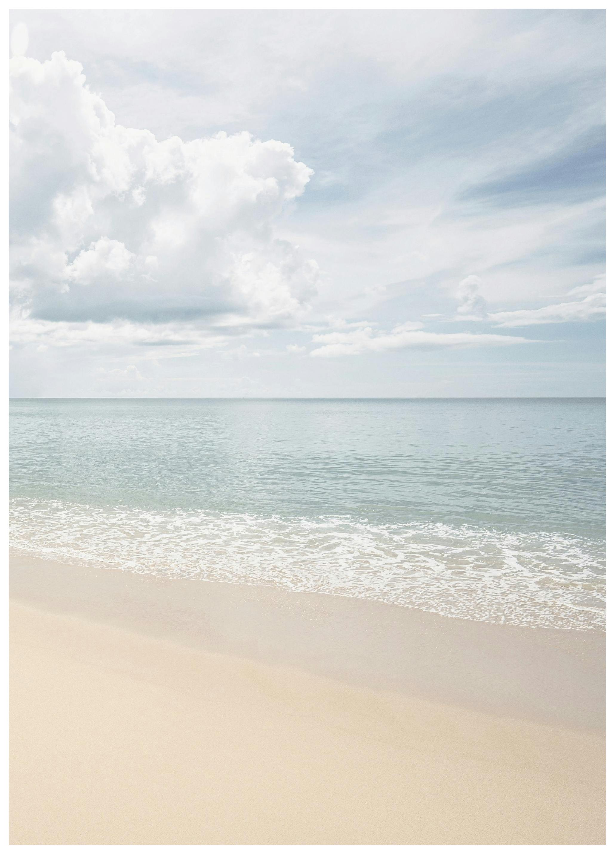 White Sand Beach No2 Poster (50x70 cm)-Poster