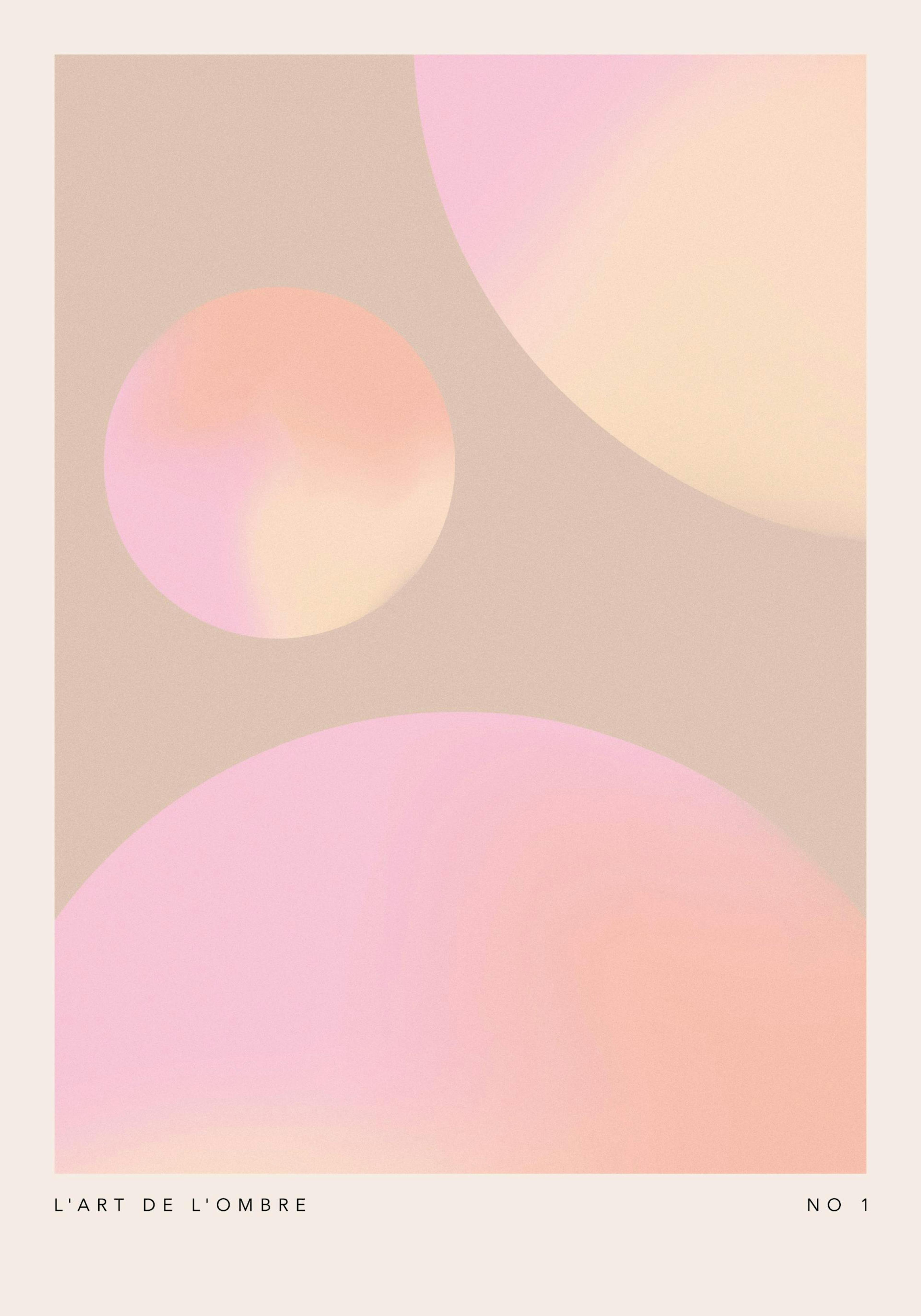 L’Art de l’Ombre No1 Poster