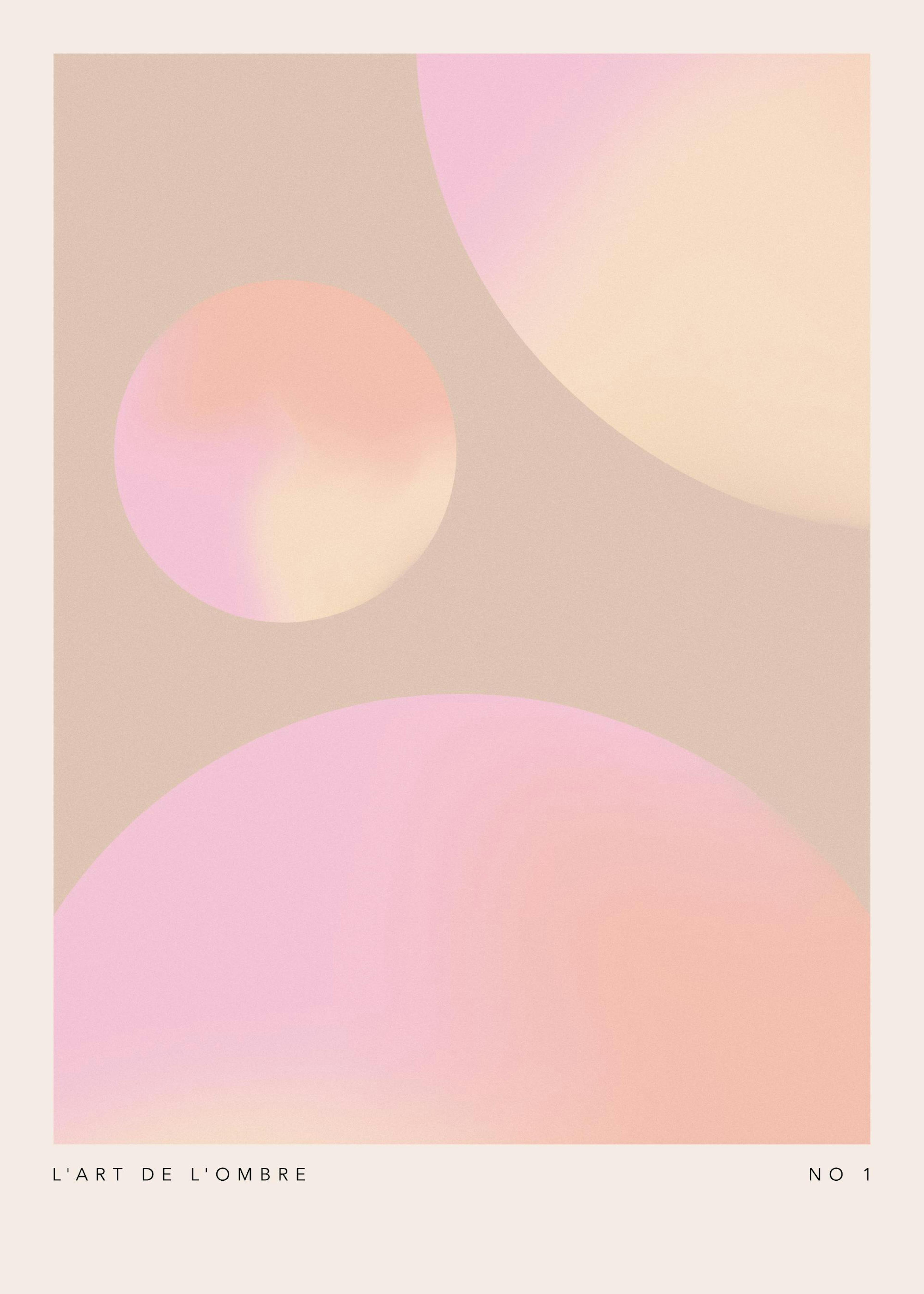 L’Art de l’Ombre No1 Poster 0