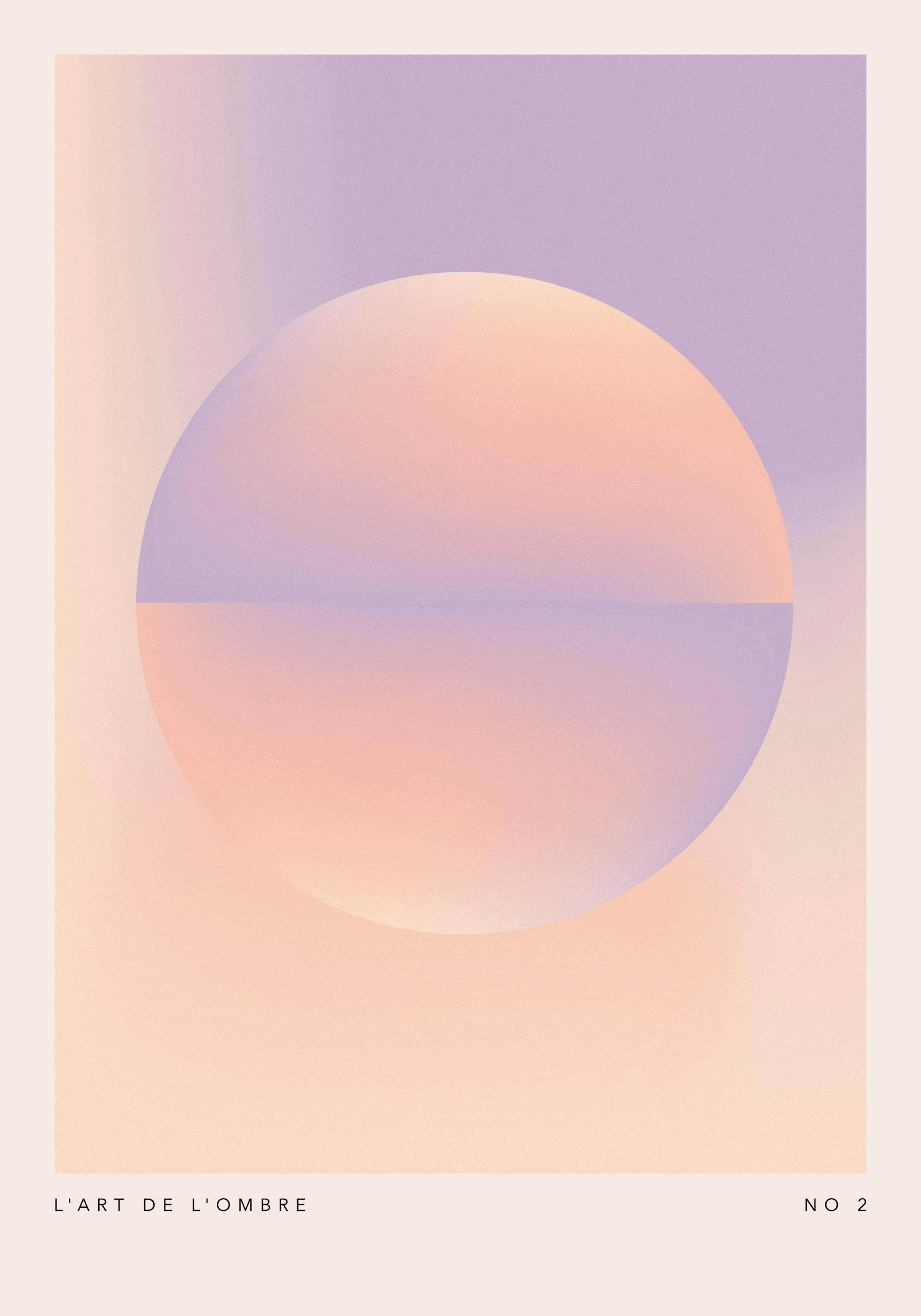 L’Art de l’Ombre No2 Poster