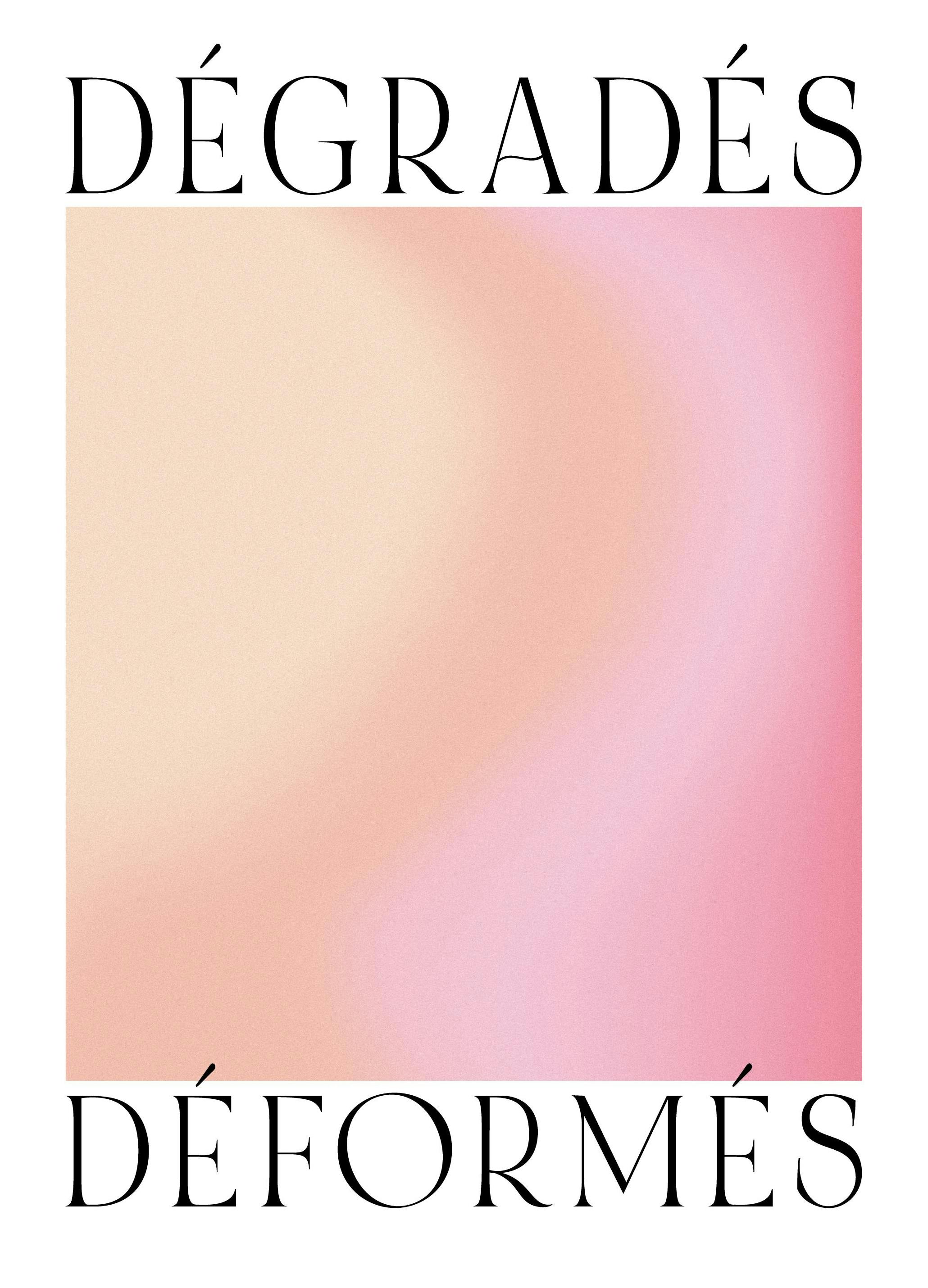 Distorted Gradients No1 Print (21x30 cm)