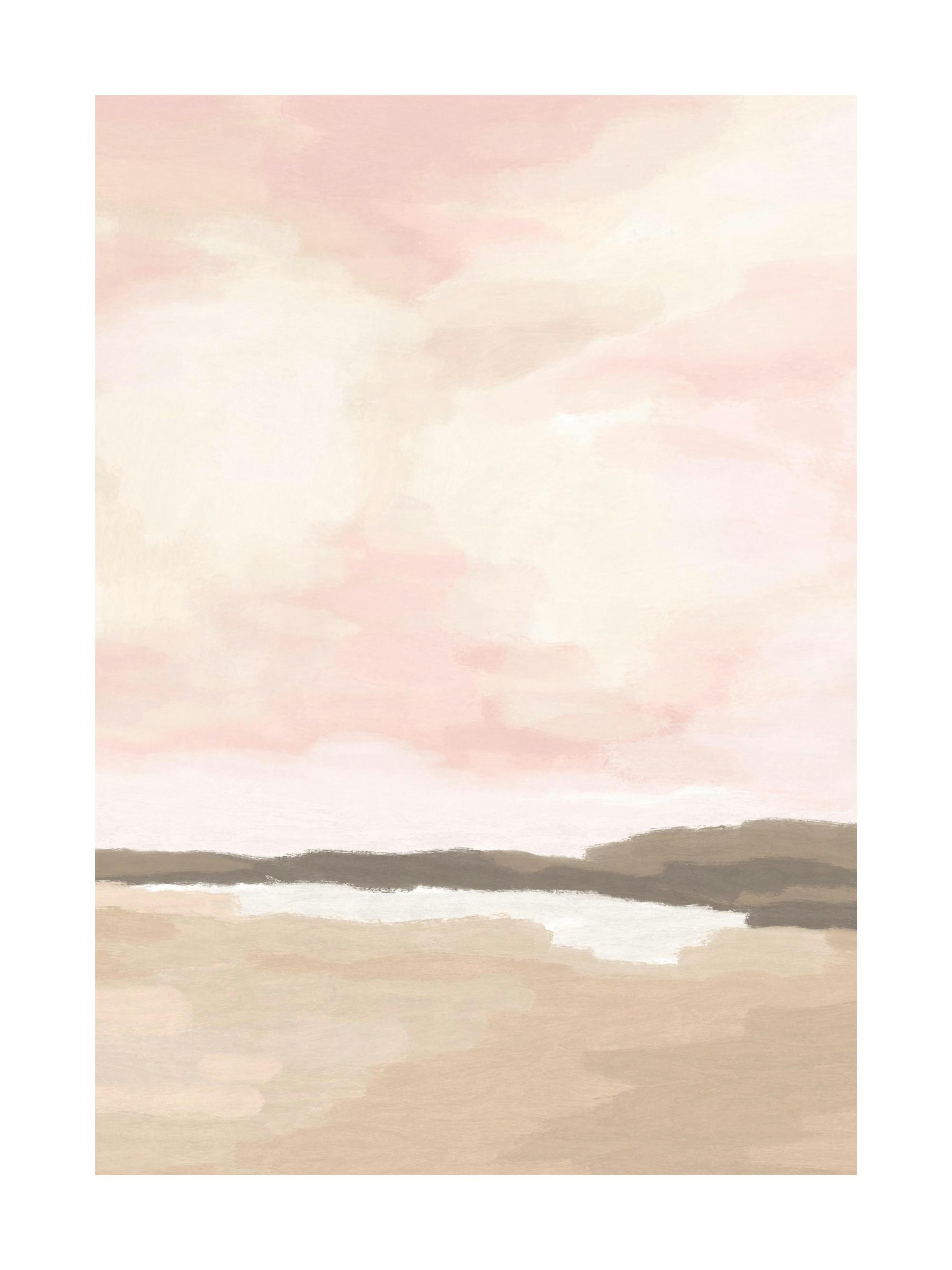 Muted Landscape No1 Print