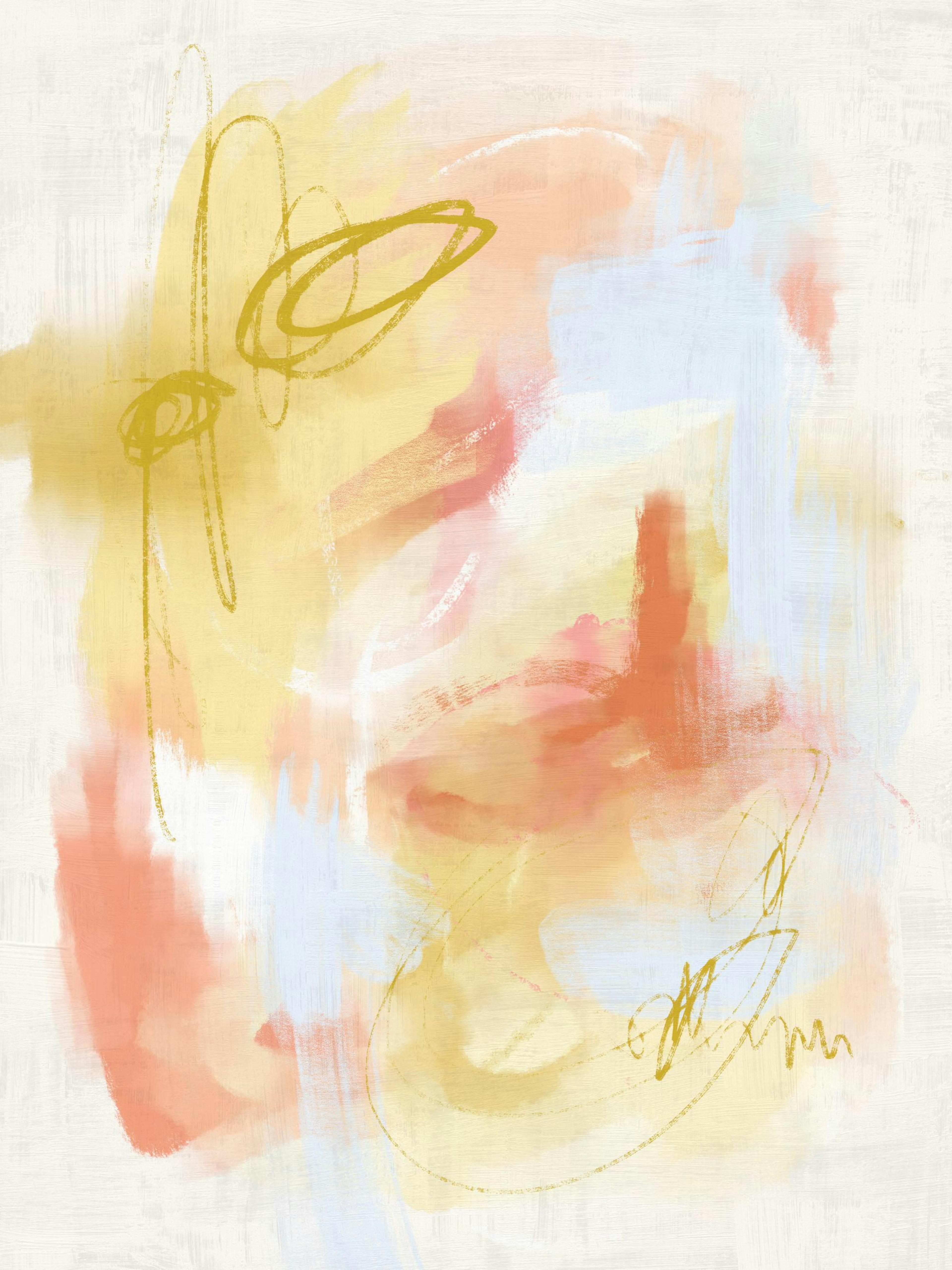 Abstract Colors No1 Print