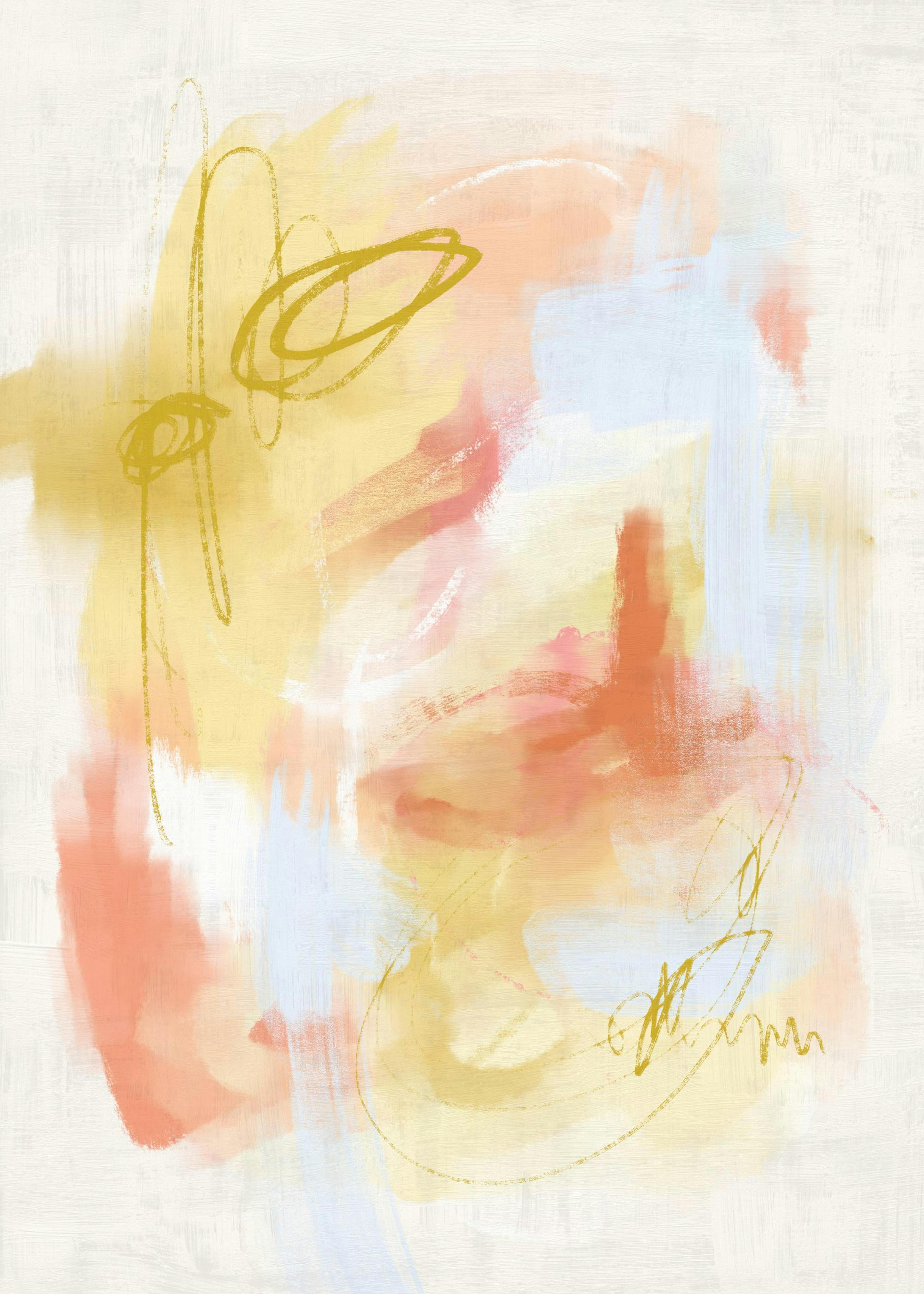 Abstract Colors No1 Print 0