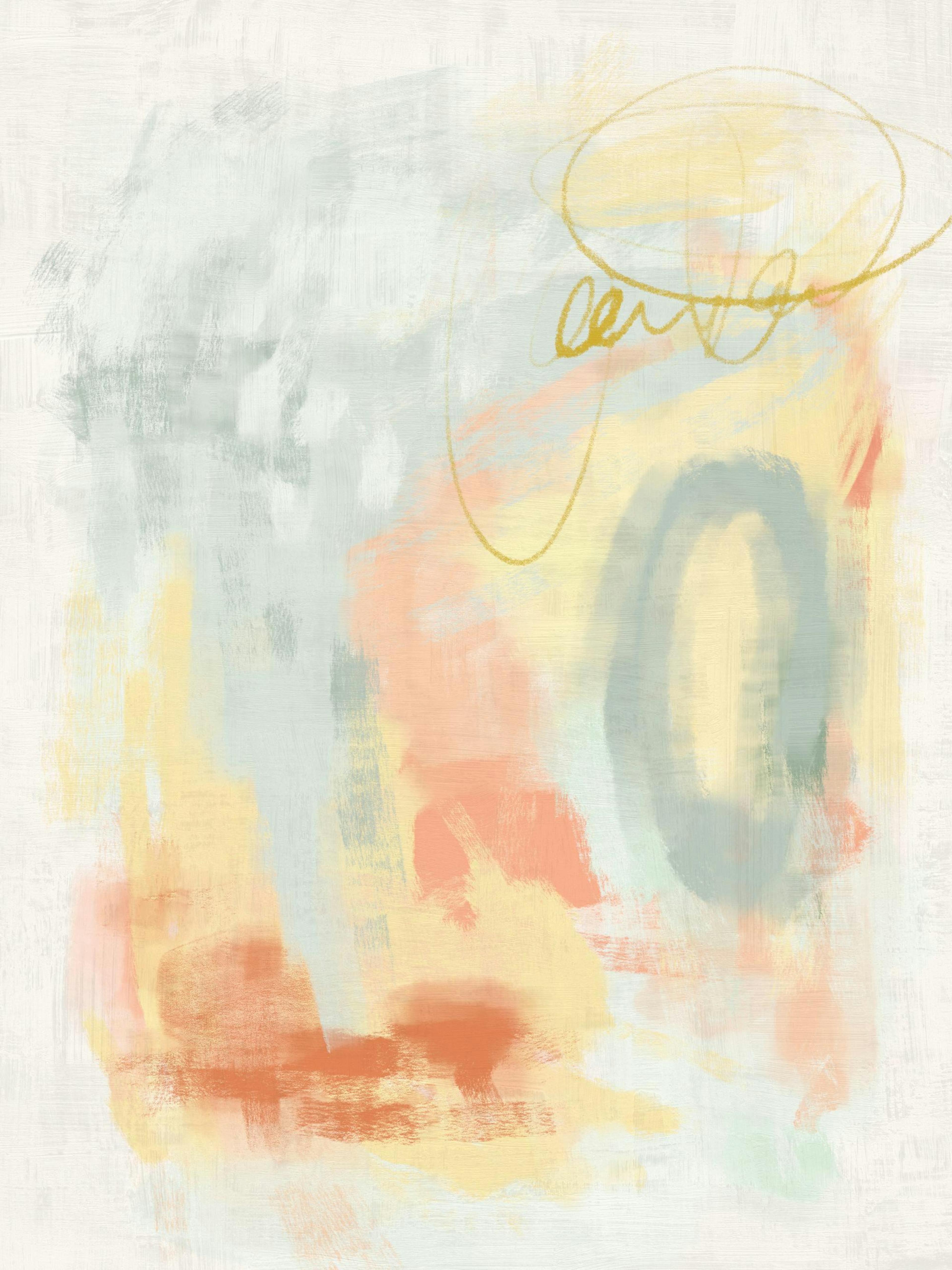 Abstract Colors No2 Print