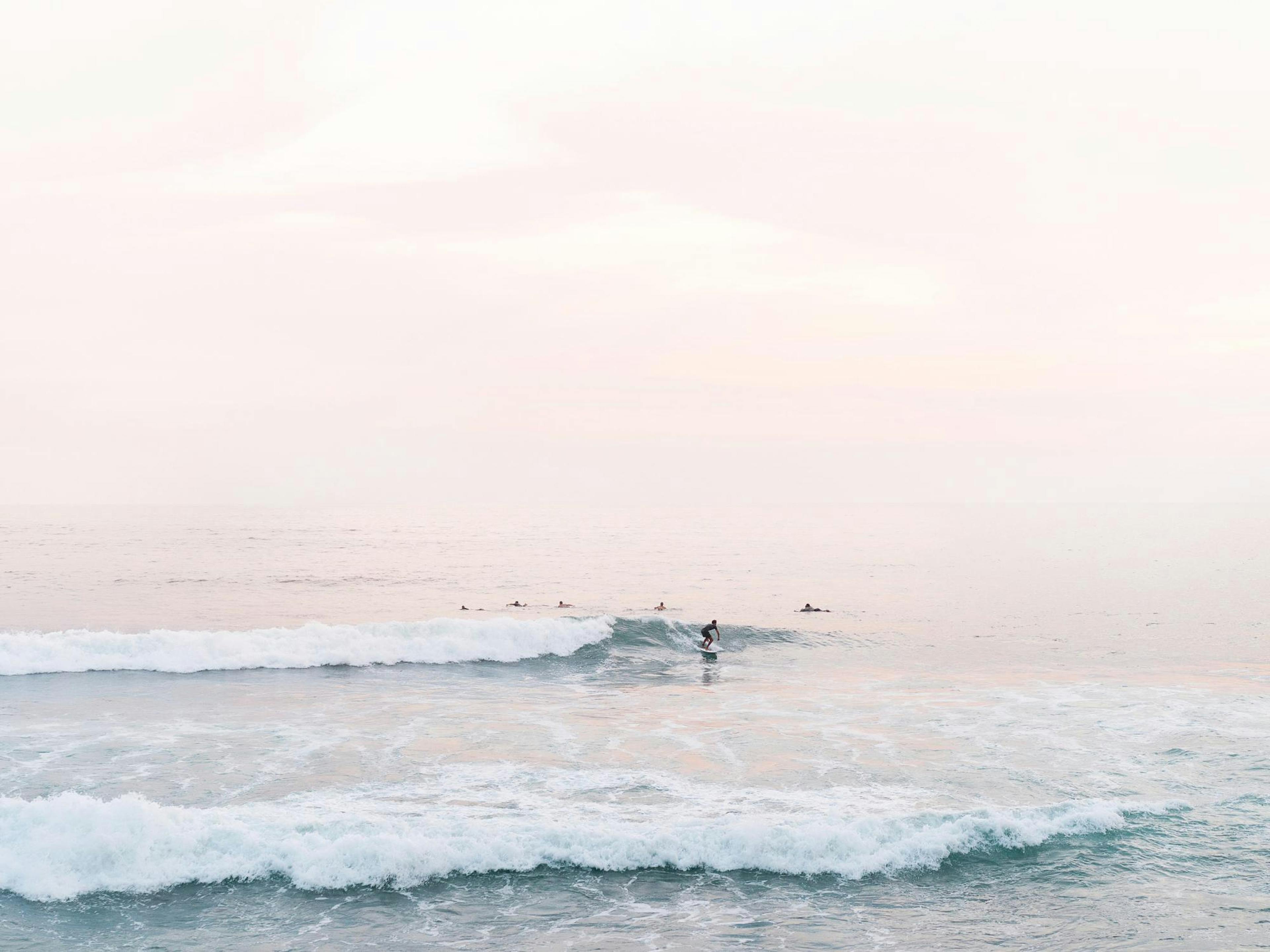 Sunrise Surf Print