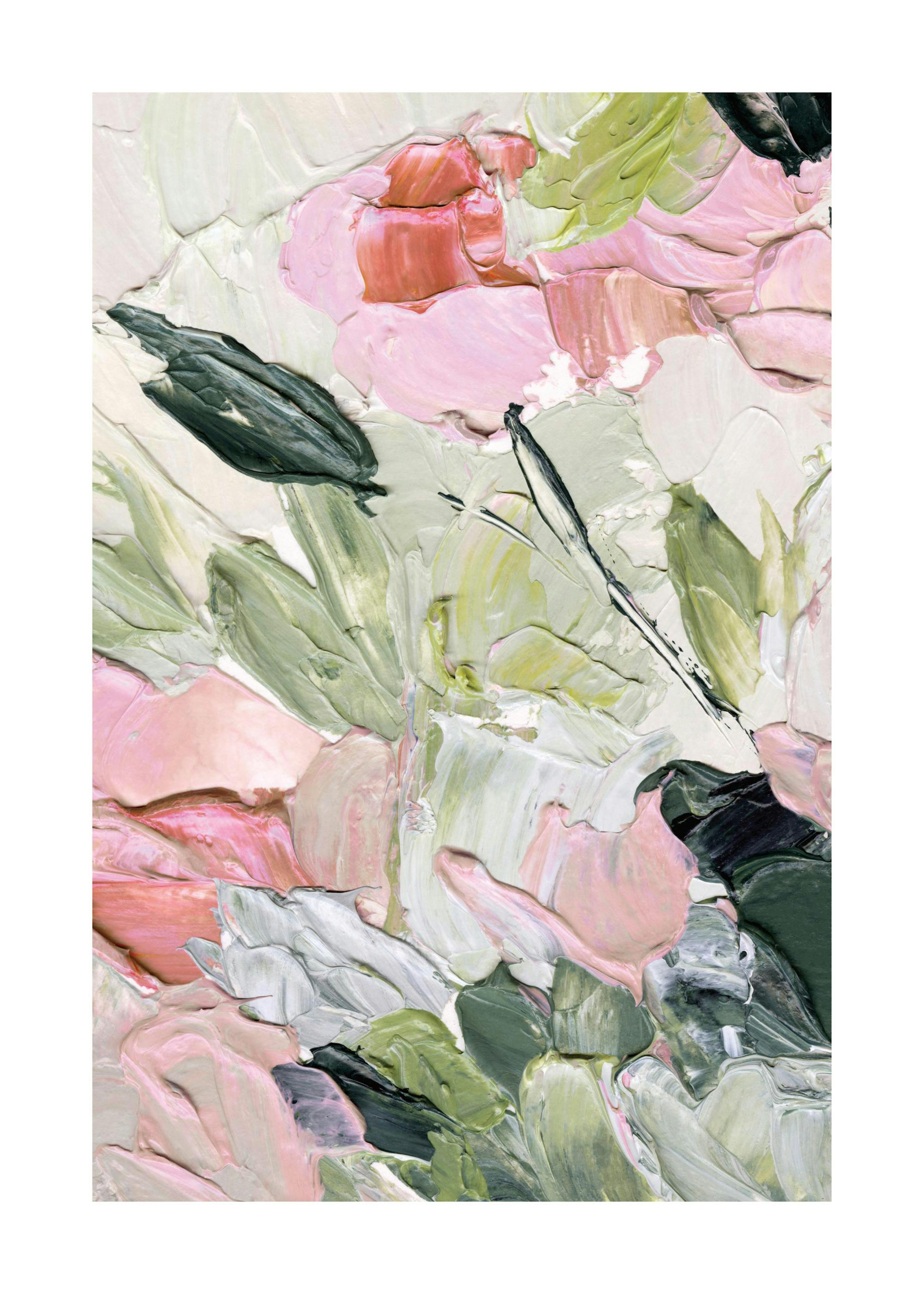 Flowers in Paint No1 Juliste 0